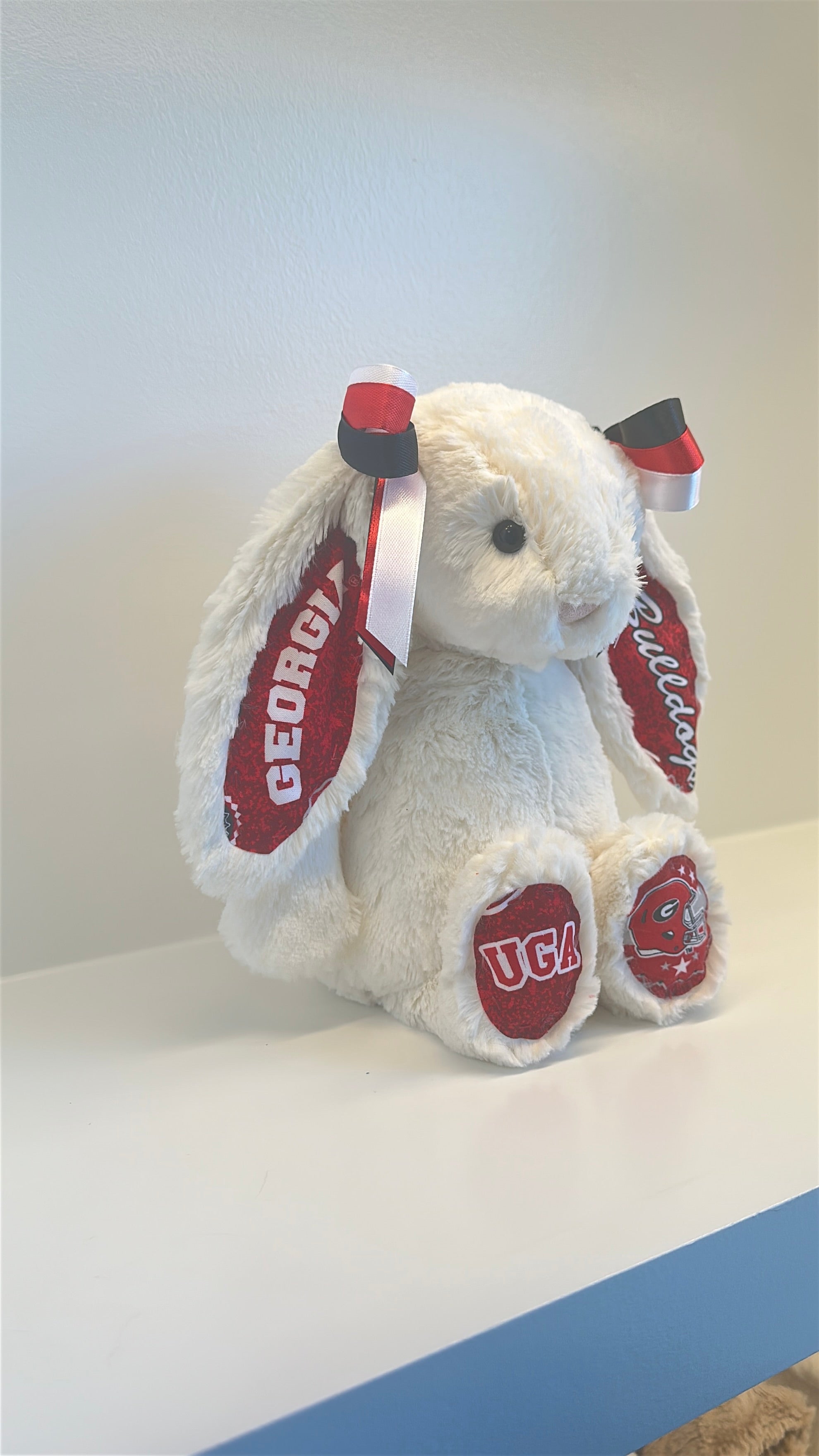 University of Georgia Custom College Jellycat Bashful Bunny
