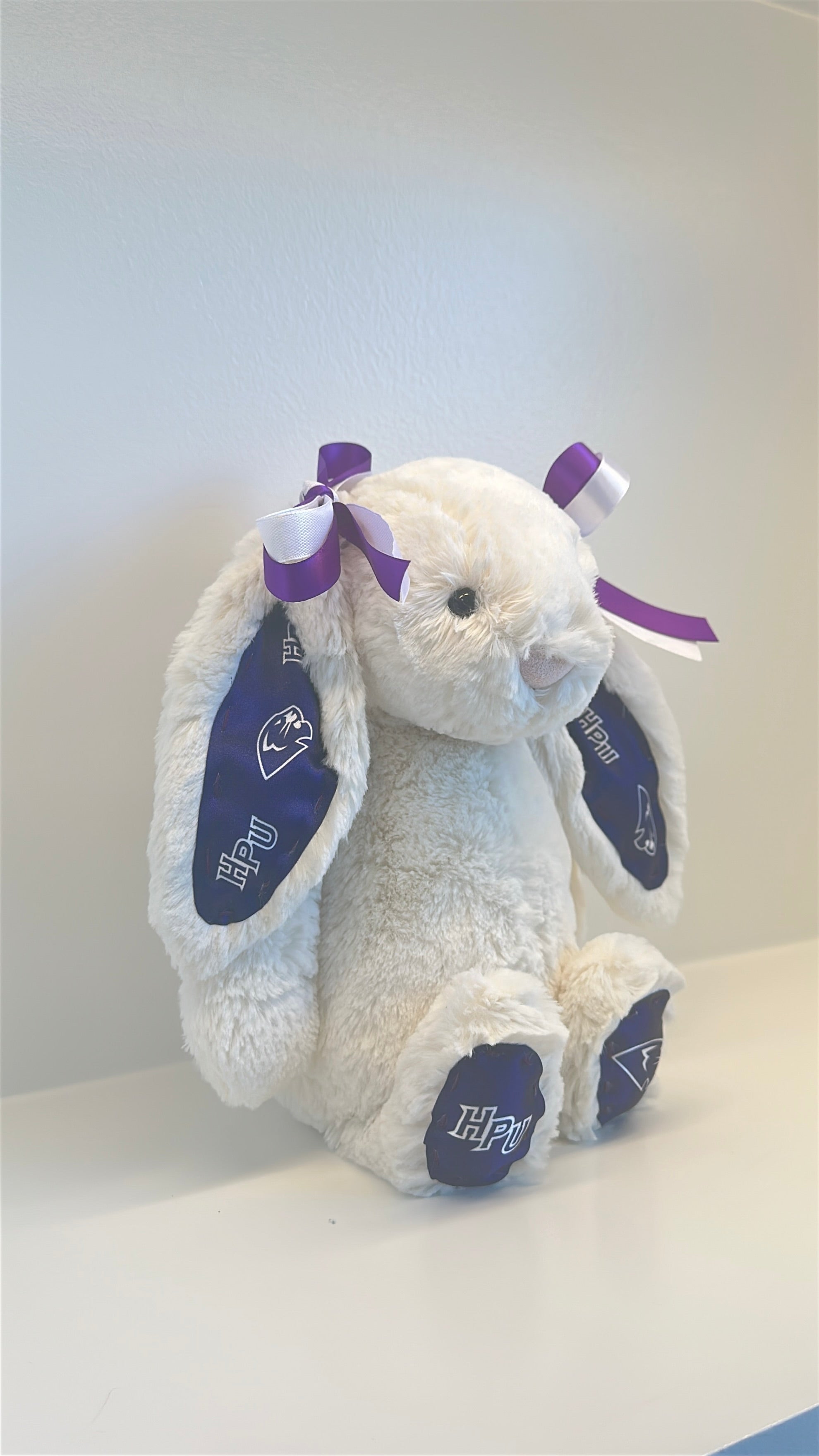 High Point University Custom College Jellycat Bashful Bunny
