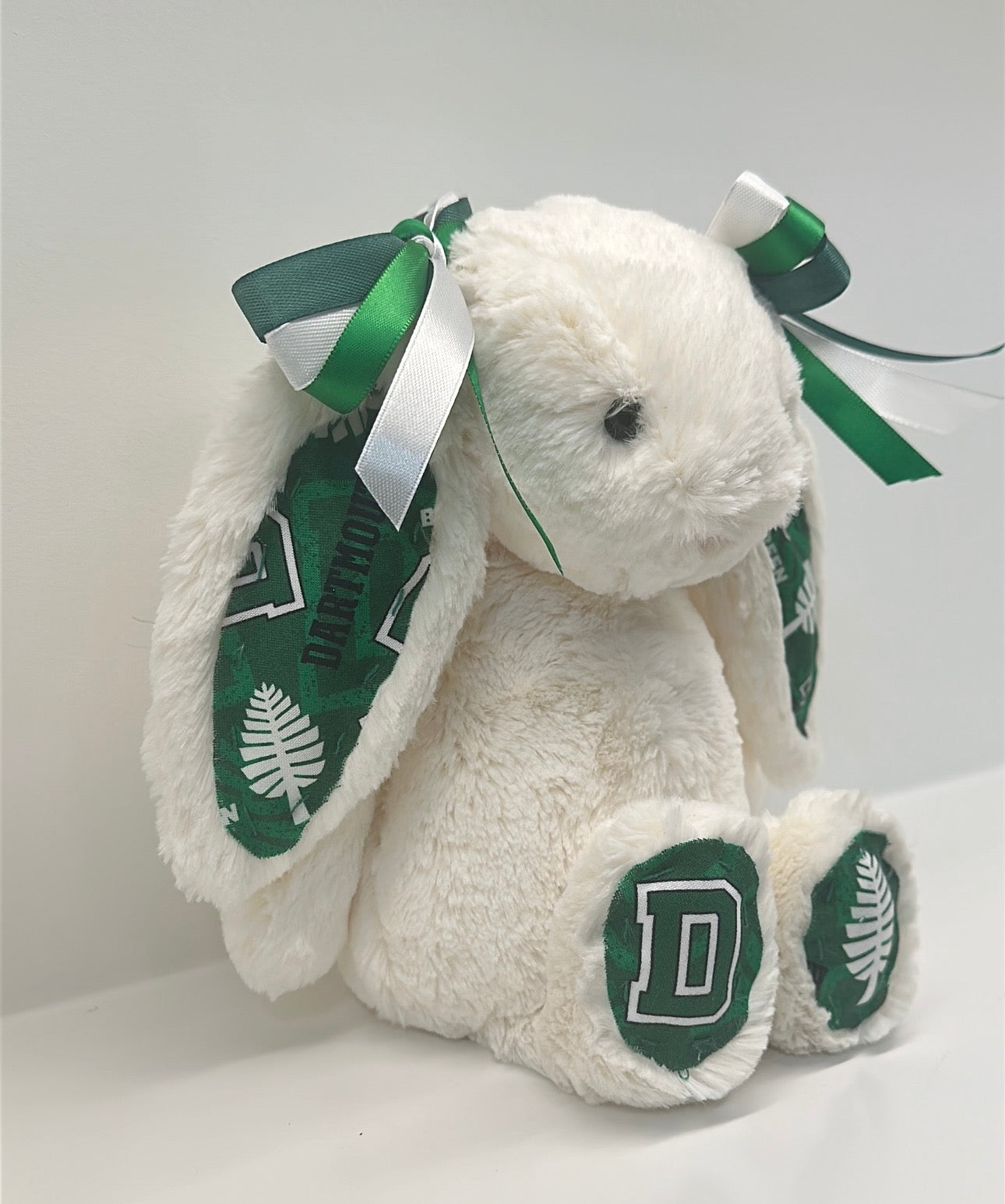 Dartmouth College Custom College Jellycat Bashful Bunny