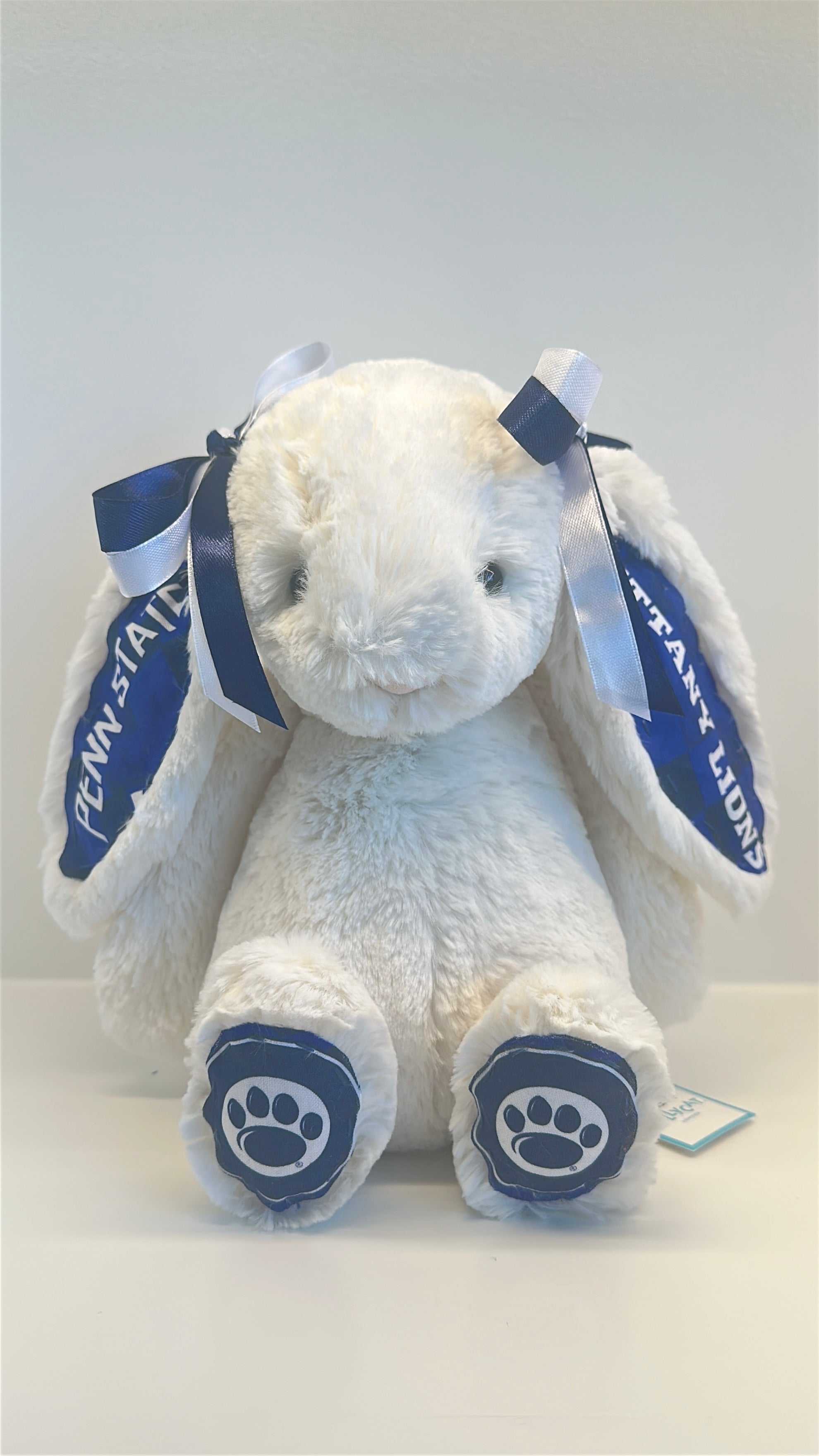 Penn State University Custom College Jellycat Bashful Bunny