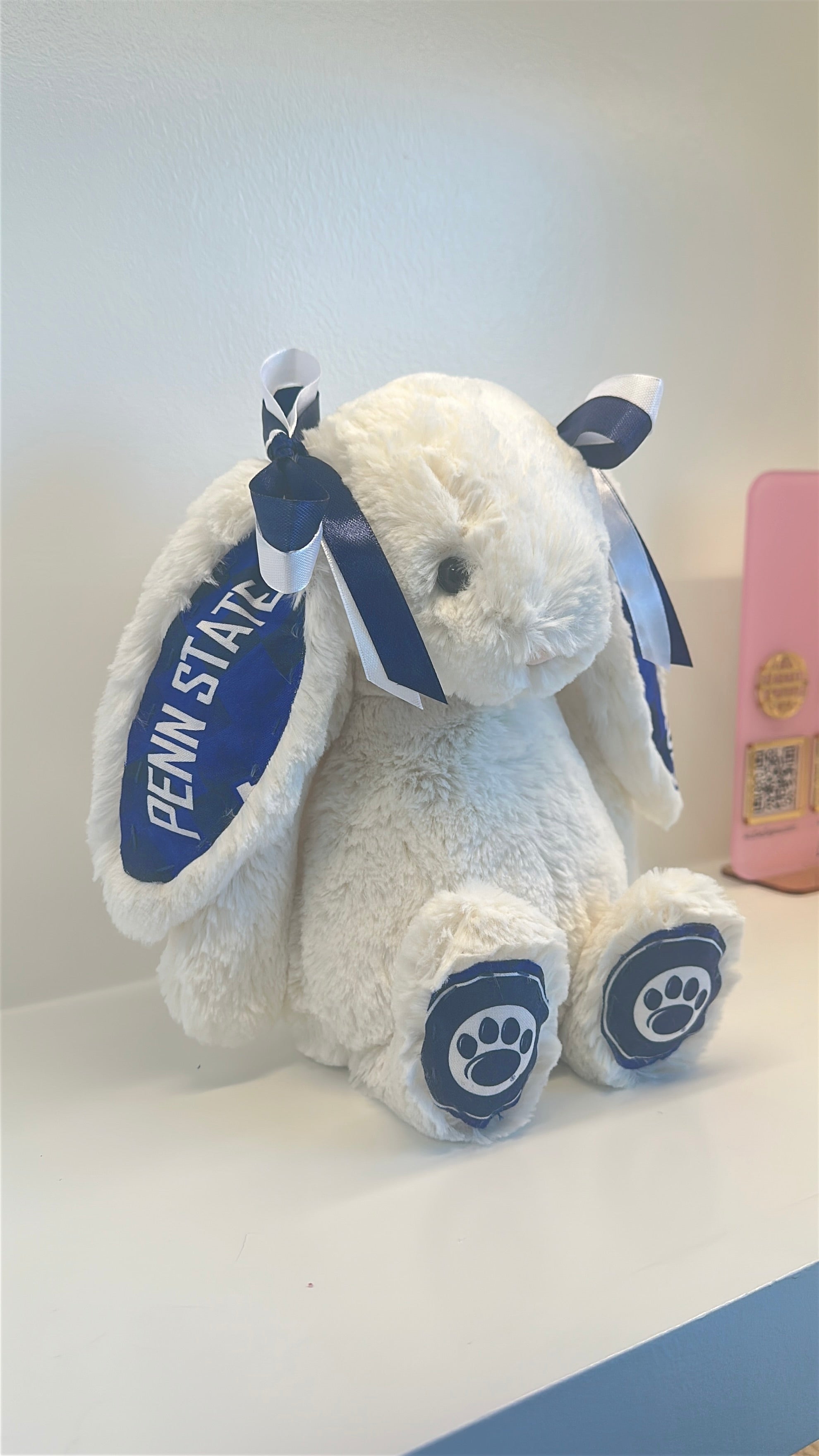 Penn State University Custom College Jellycat Bashful Bunny