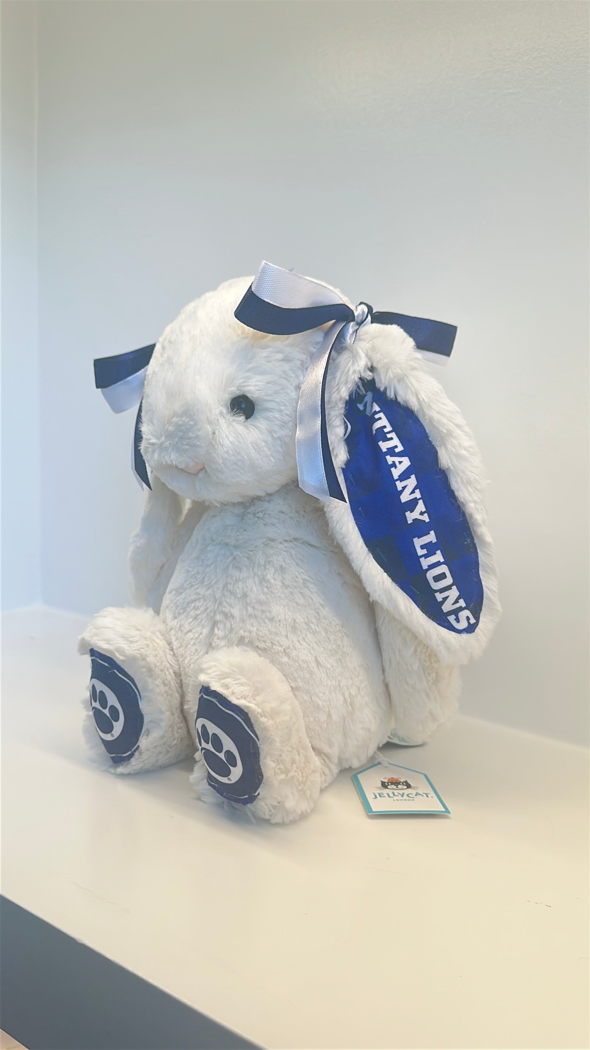 Penn State University Custom College Jellycat Bashful Bunny