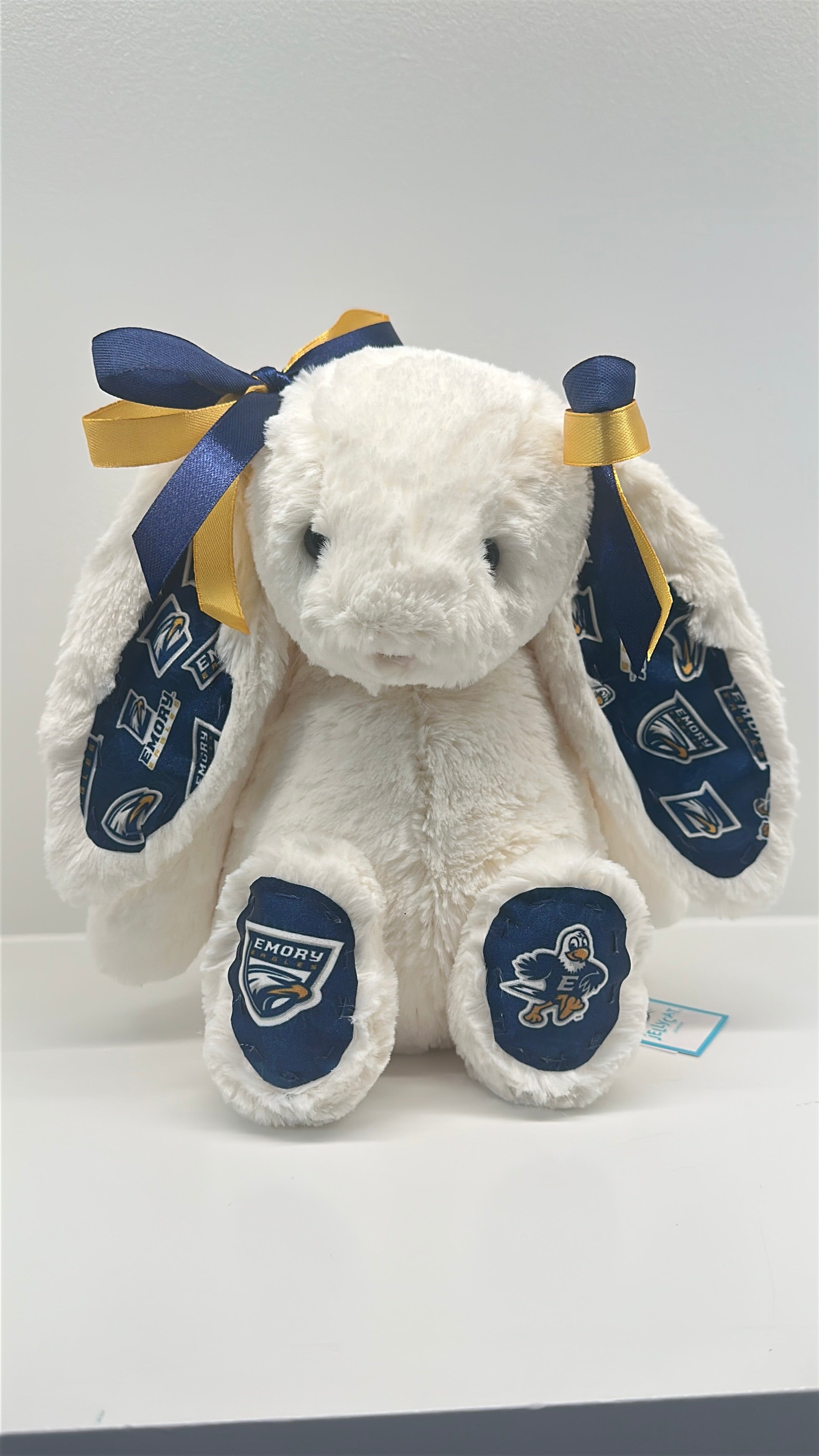 Emory University Custom College Jellycat Bashful Bunny