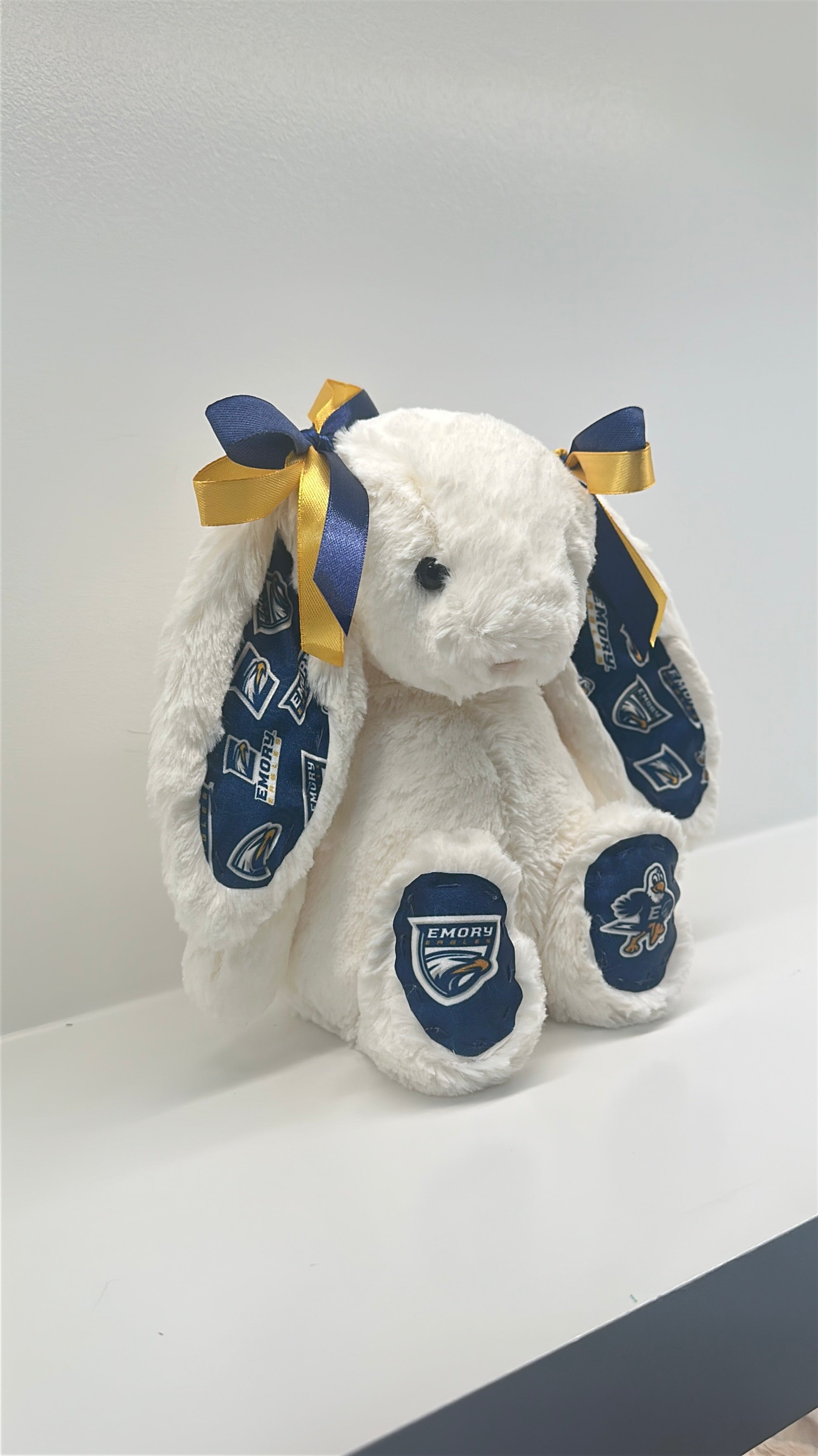 Emory University Custom College Jellycat Bashful Bunny