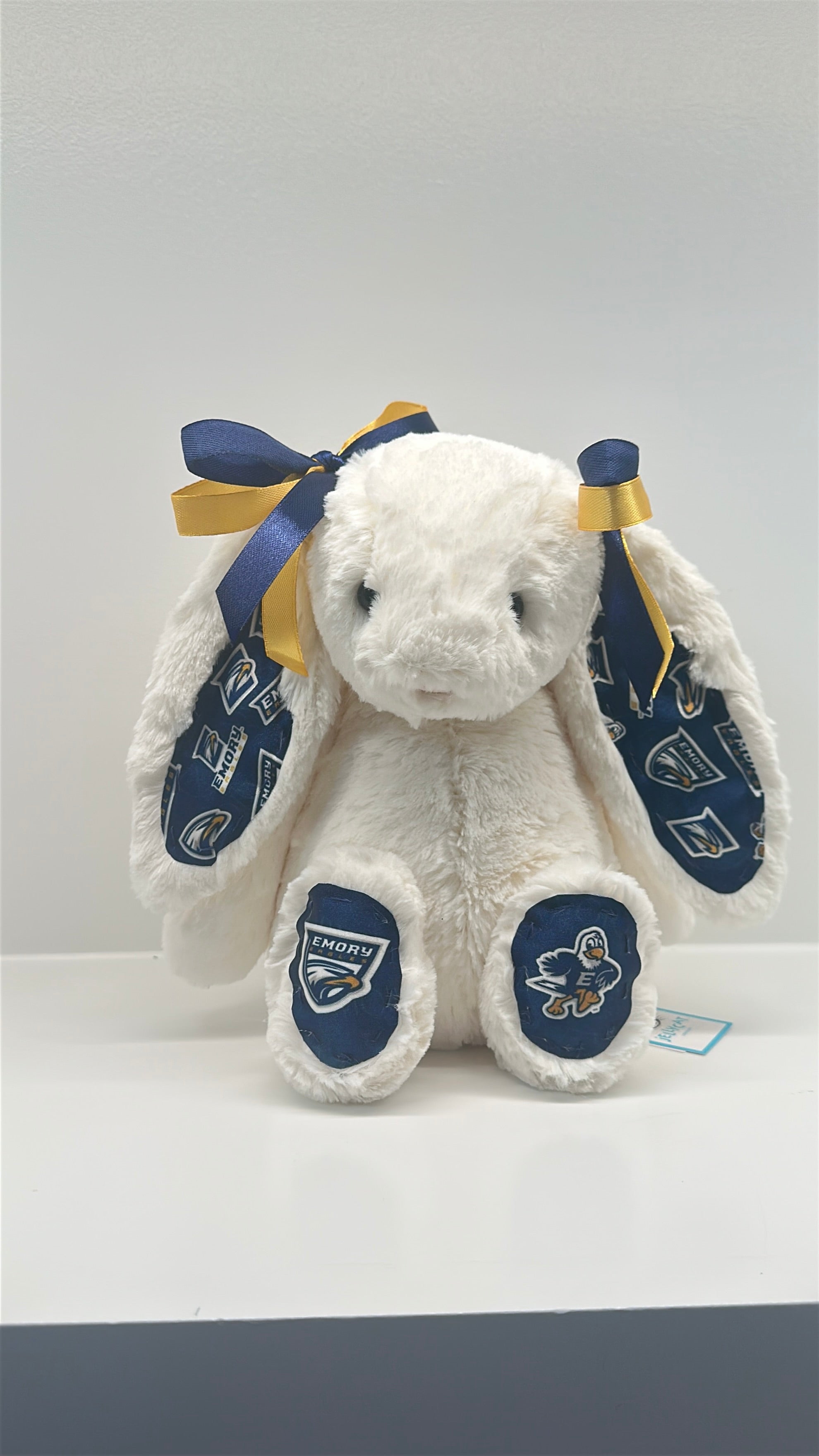 Emory University Custom College Jellycat Bashful Bunny