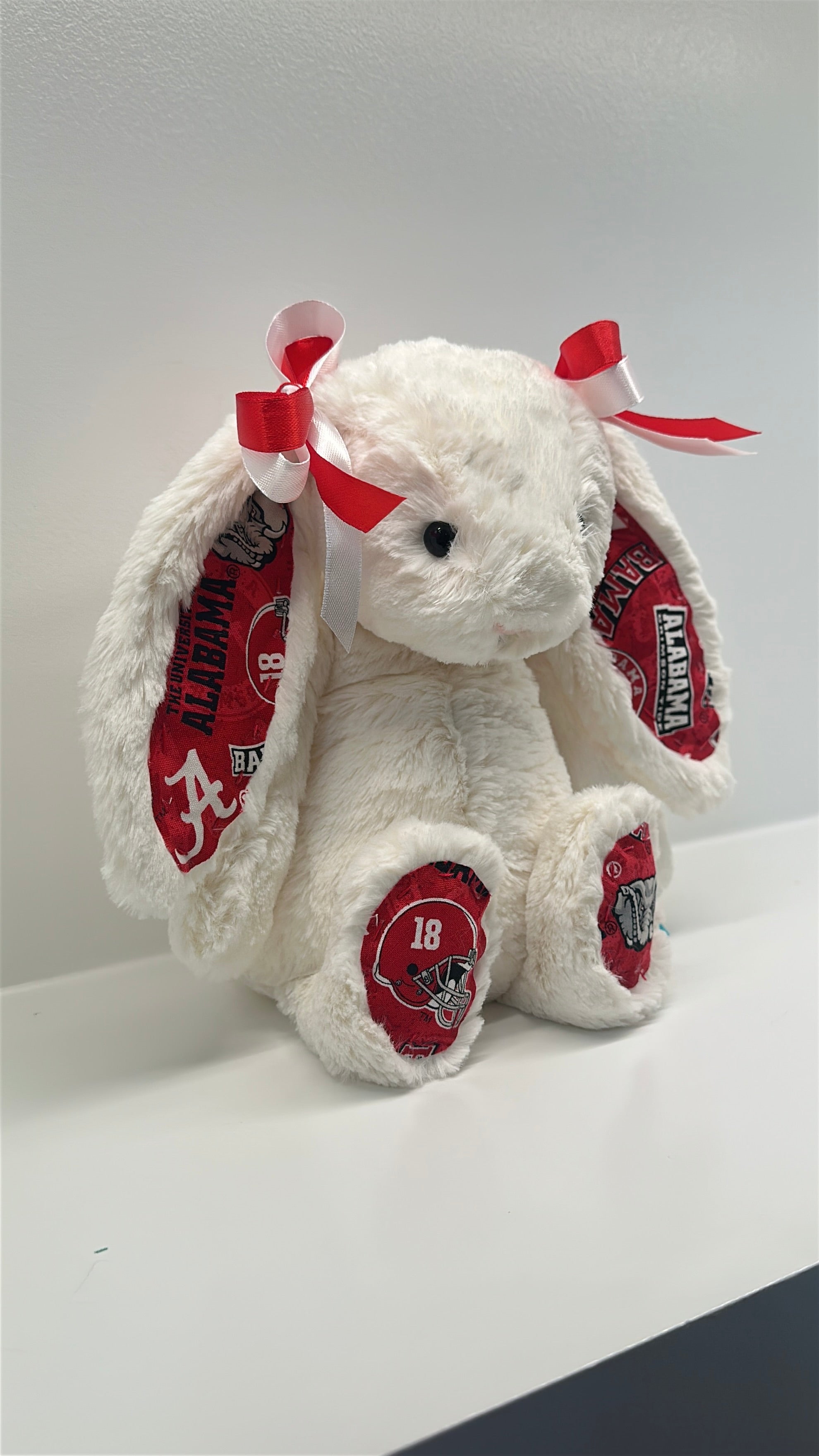 University of Alabama Custom College Jellycat Bashful Bunny