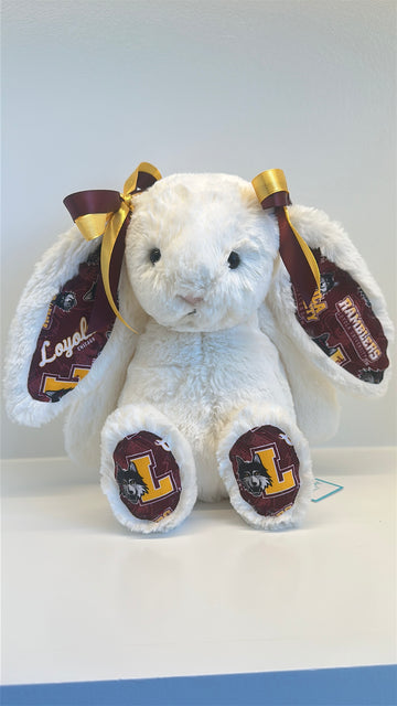 Loyola University Custom College Jellycat Bashful Bunny