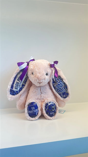 High Point University Fully Custom College Jellycat Bunny