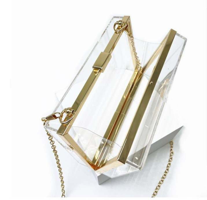 The Shawn Clear Crossbody Handbag