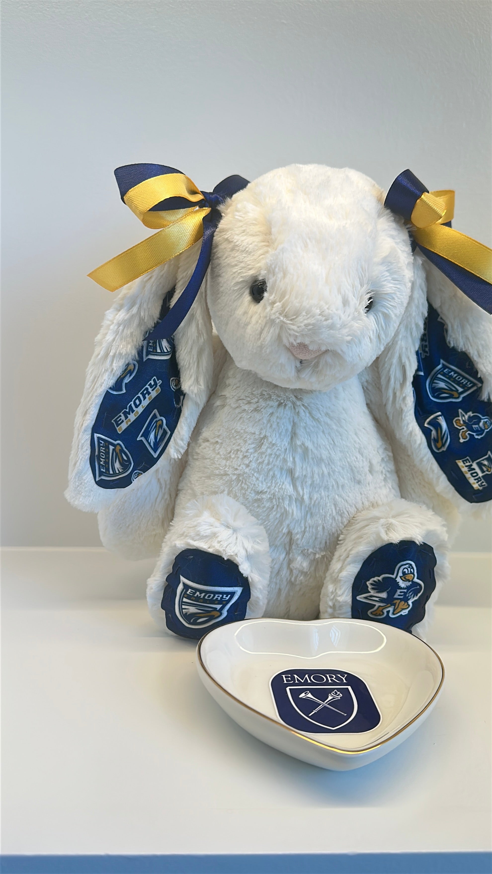 Emory University Custom College Jellycat Bashful Bunny