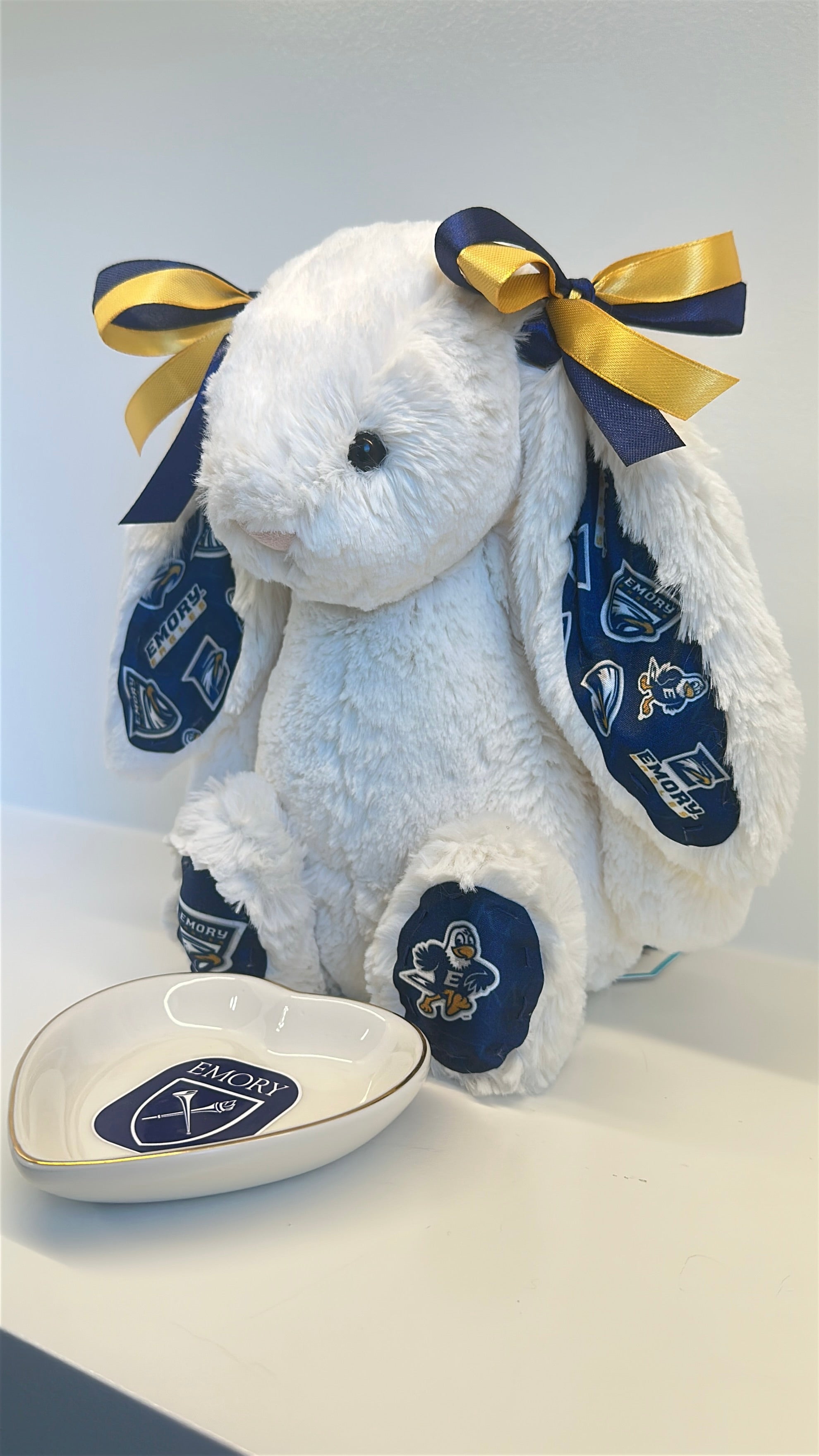Emory University Custom College Jellycat Bashful Bunny