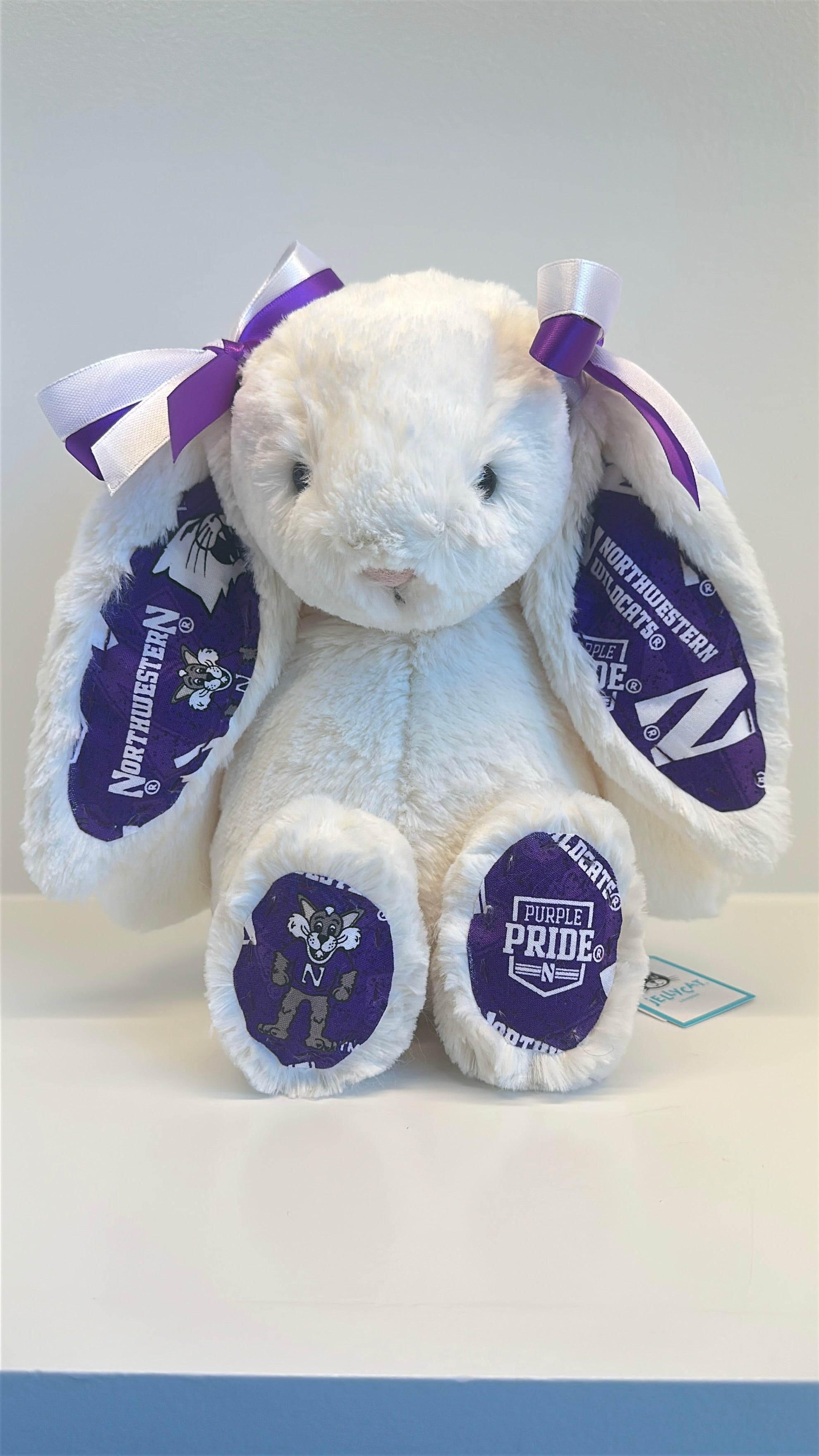 Northwestern University College Jellycat Bunny