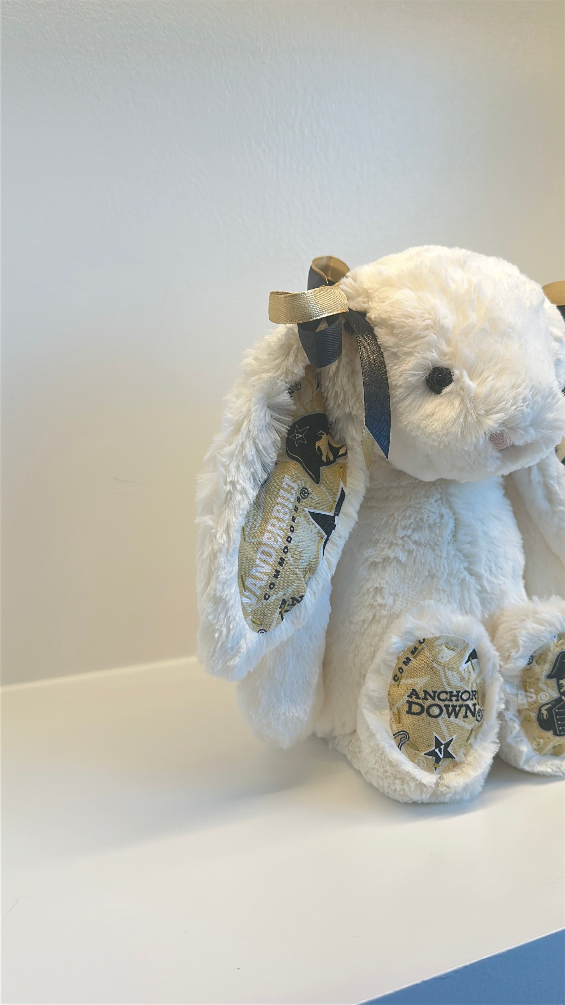 Vanderbilt University Custom College Jellycat Bashful Bunny