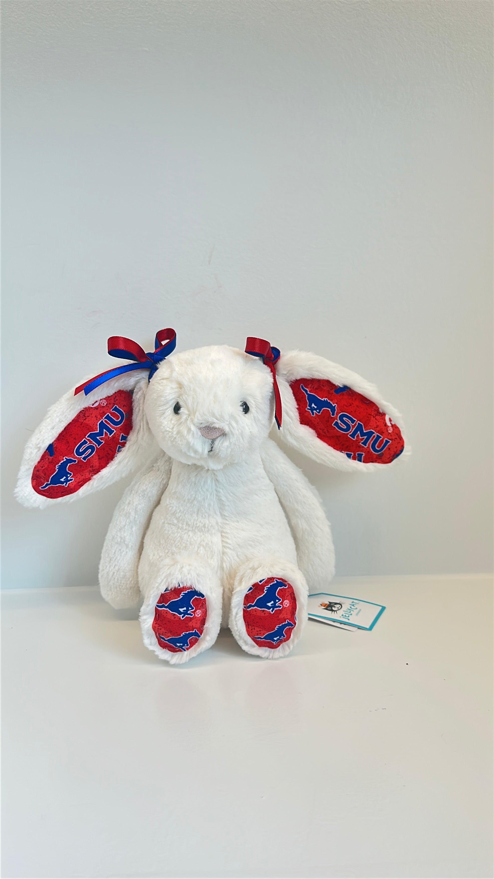 Southern Methodist University (SMU) College Jellycat Bunny