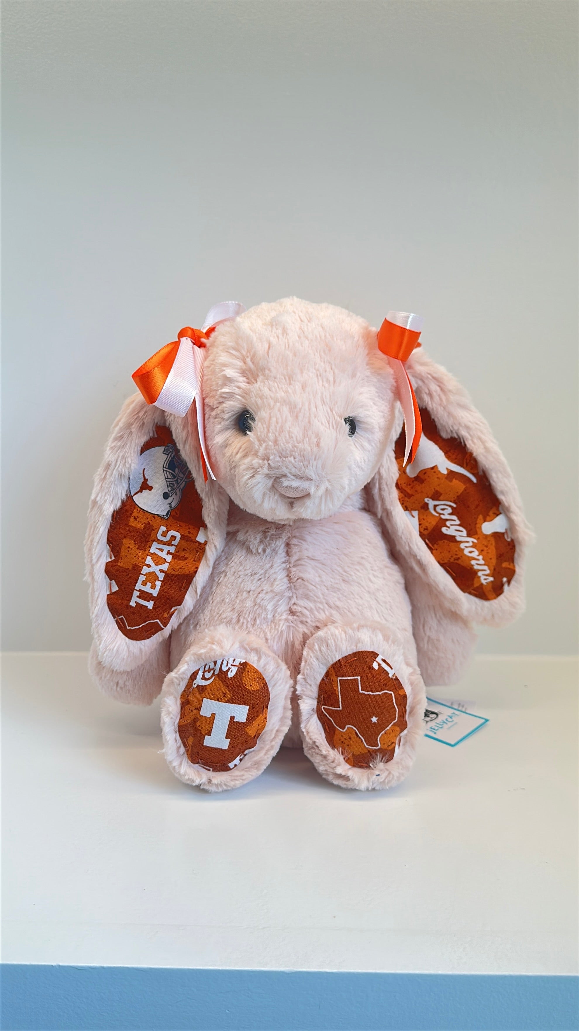 University of Texas at Austin (Texas Longhorns) College Jellycat Bunny