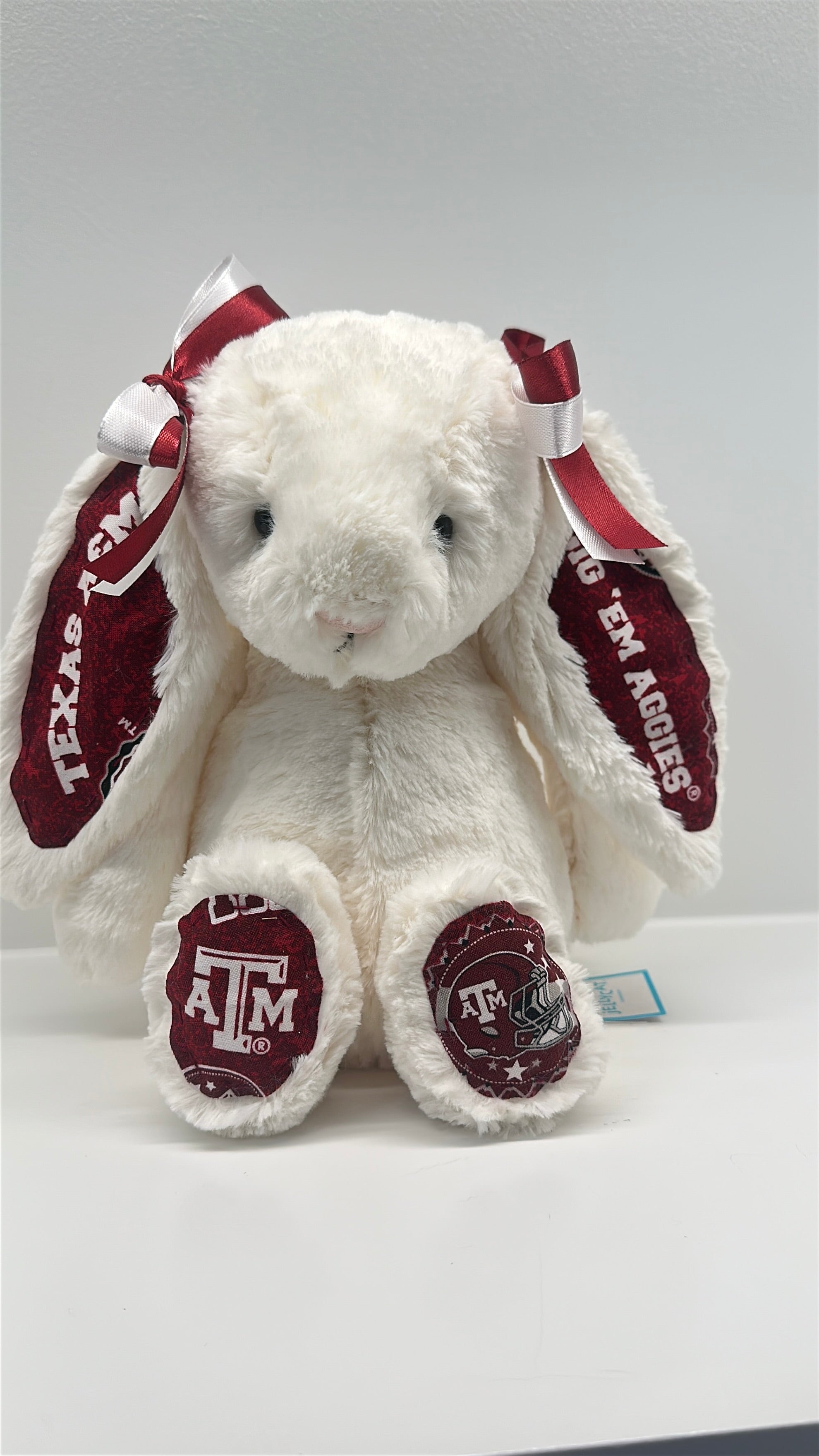 Texas A & M College Jellycat Bunny