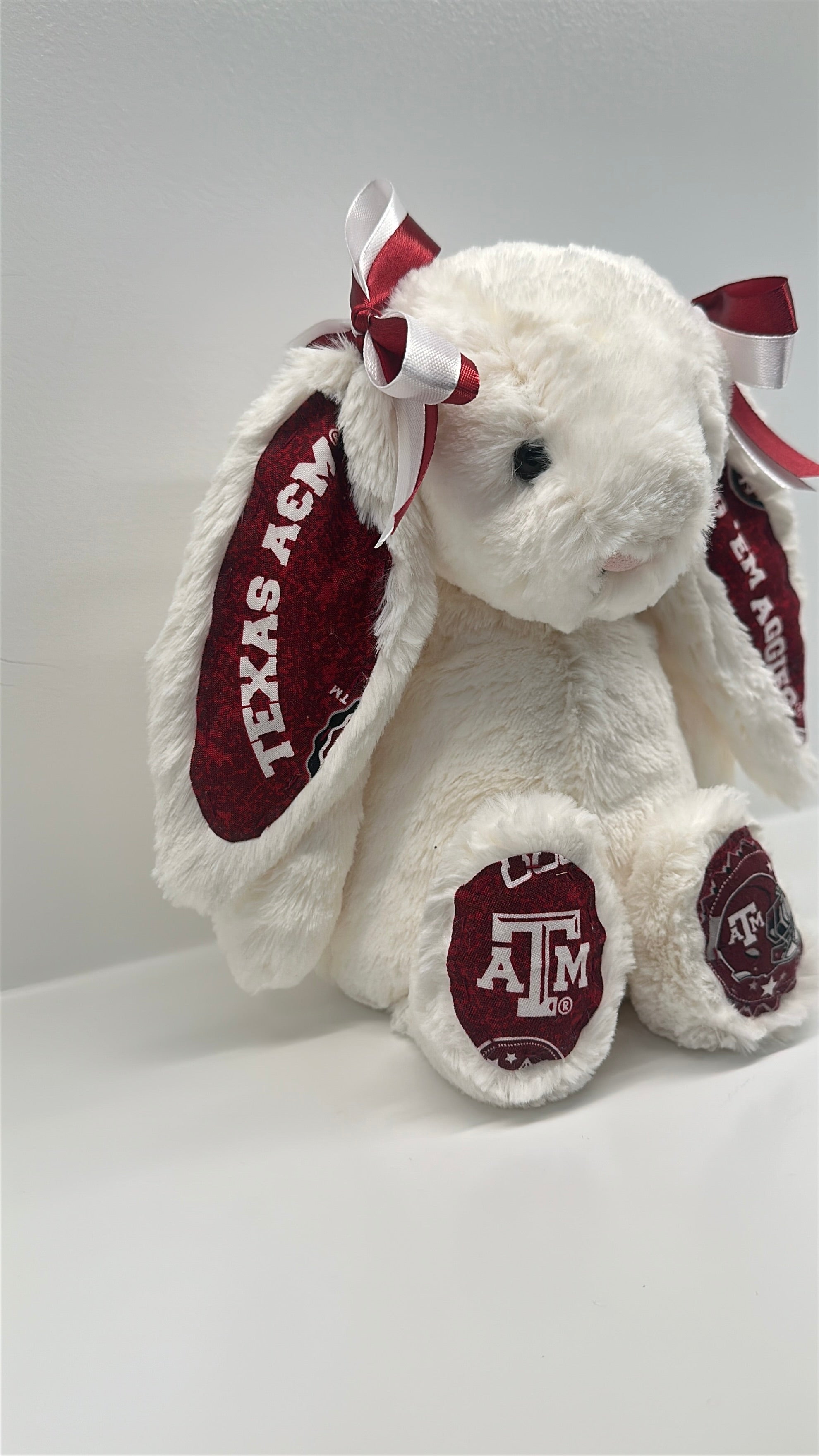 Texas A & M College Jellycat Bunny