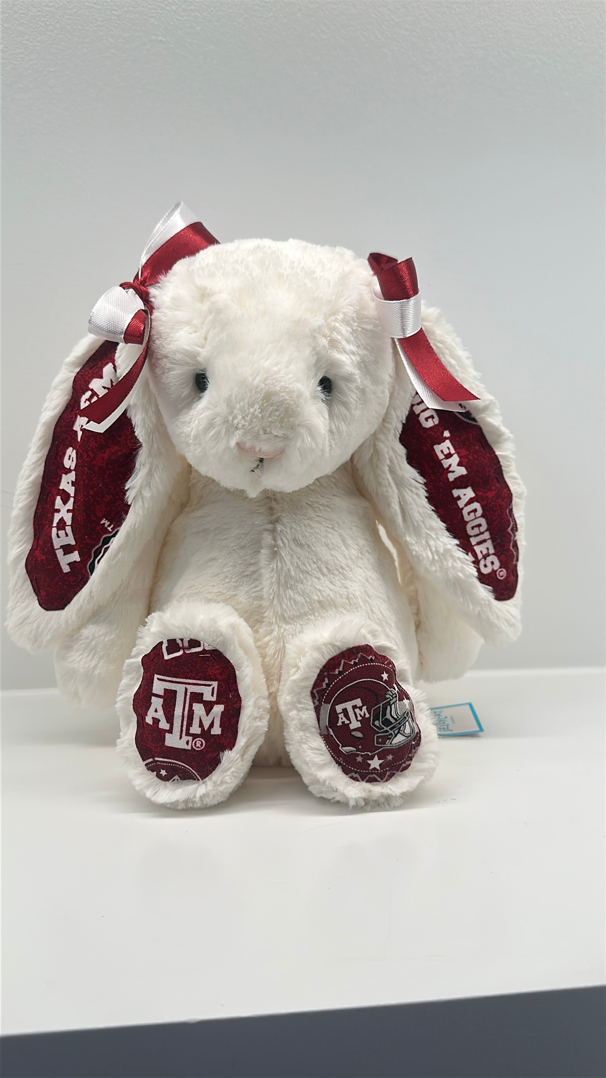 Texas A & M College Jellycat Bunny