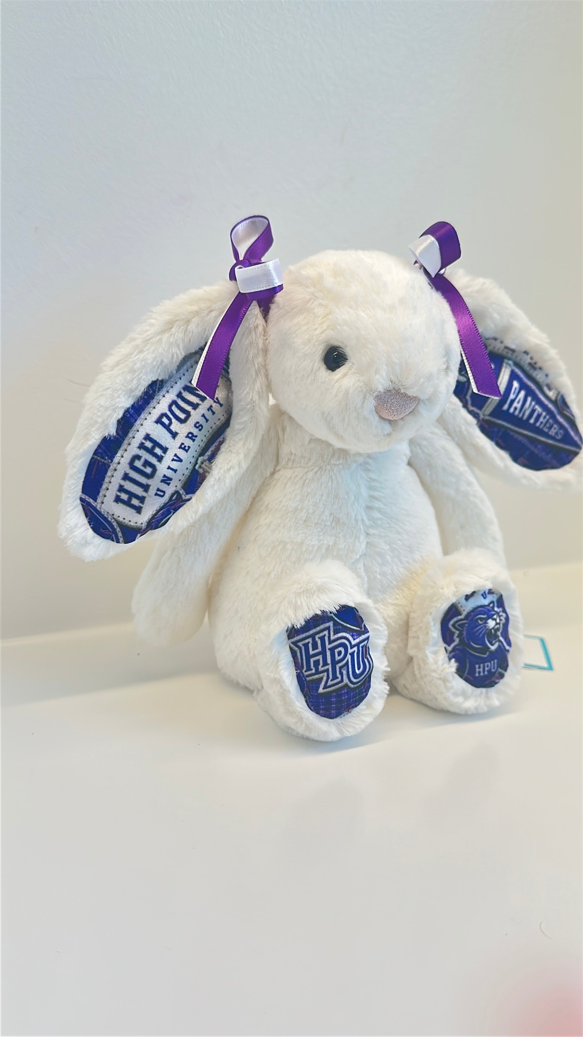 High Point University Fully Custom College Jellycat Bunny