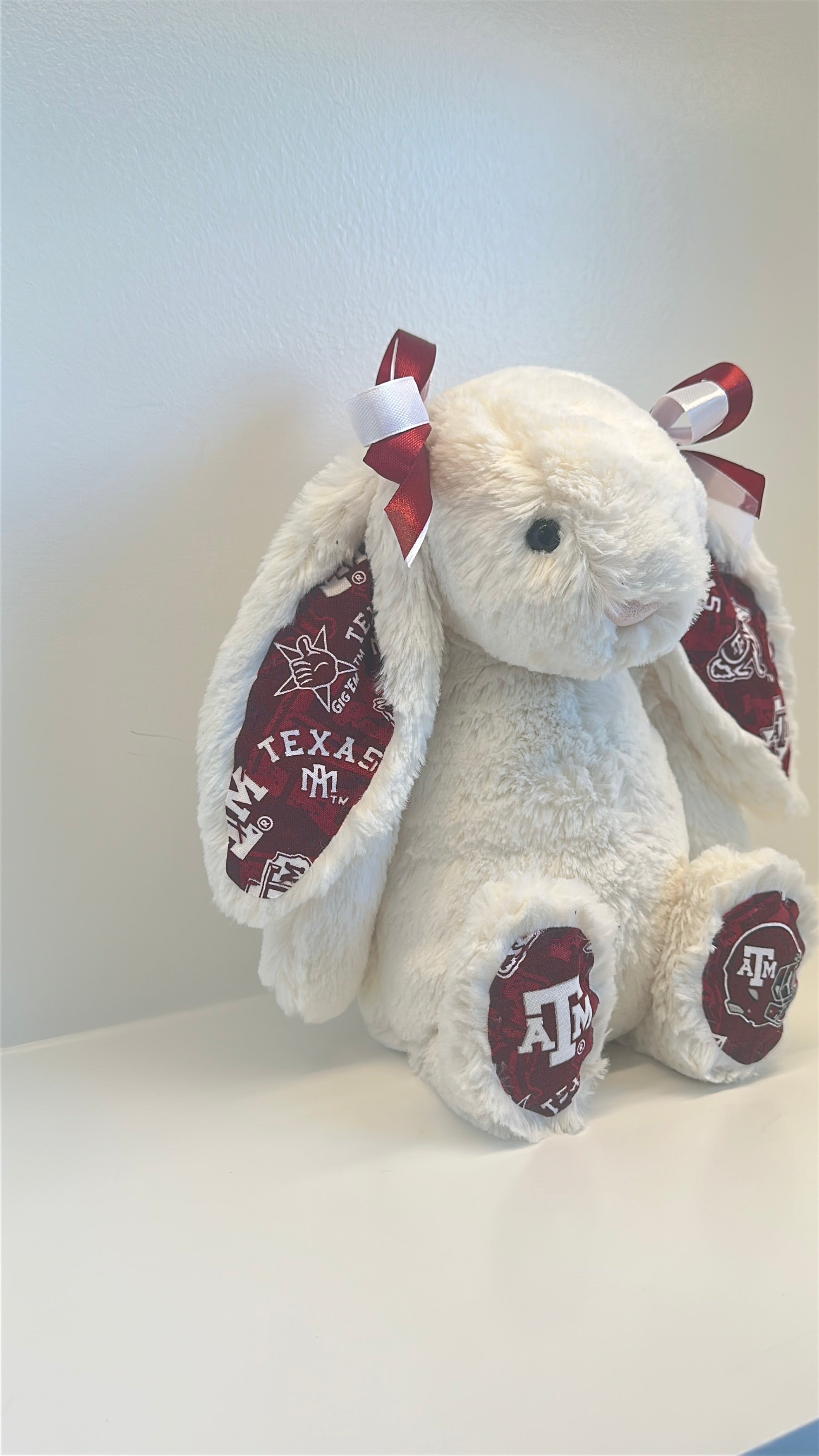 Texas A & M College Jellycat Bunny