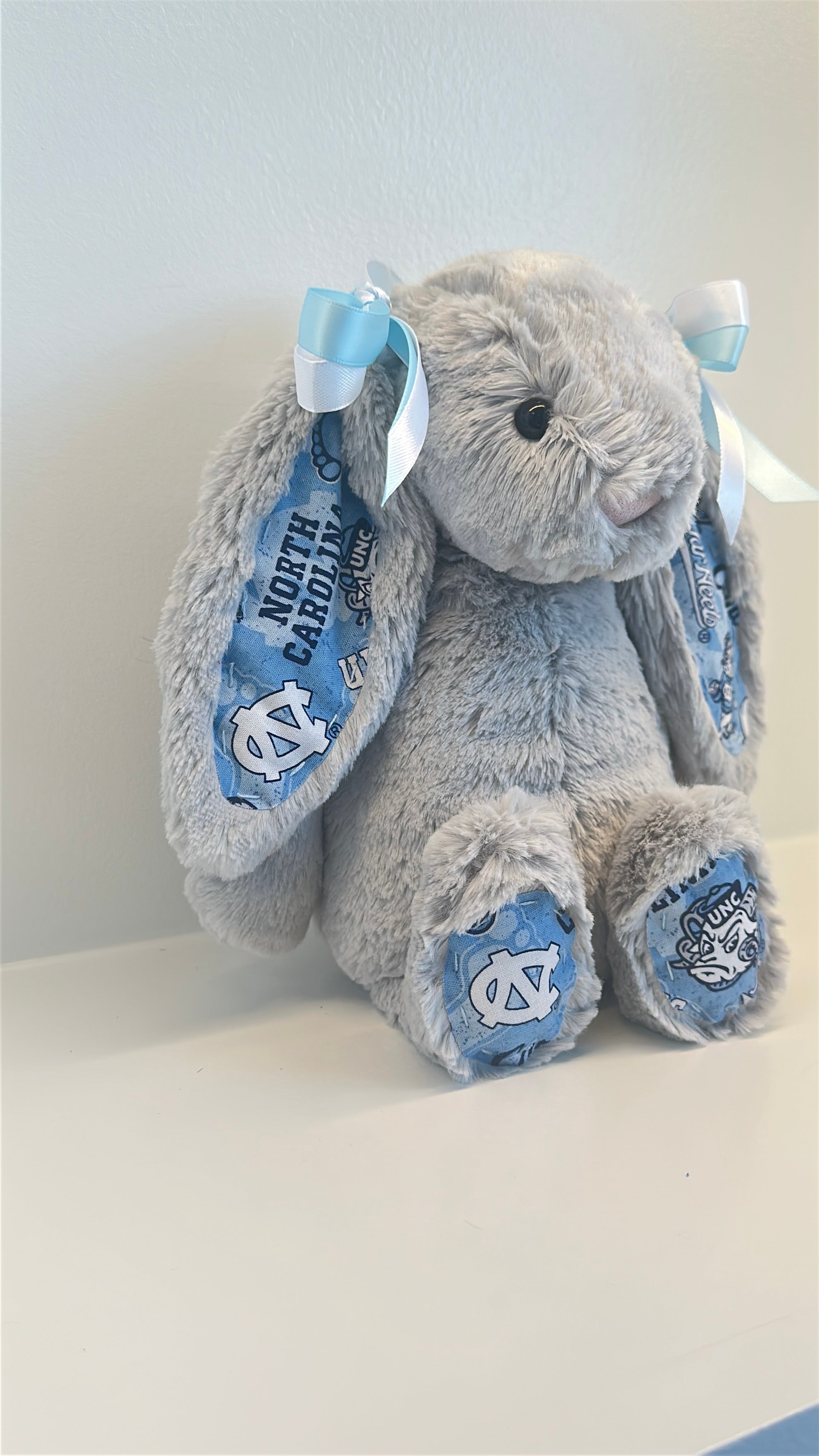 University of North Carolina - Chapel Hill Custom College Jellycat Bashful Bunny