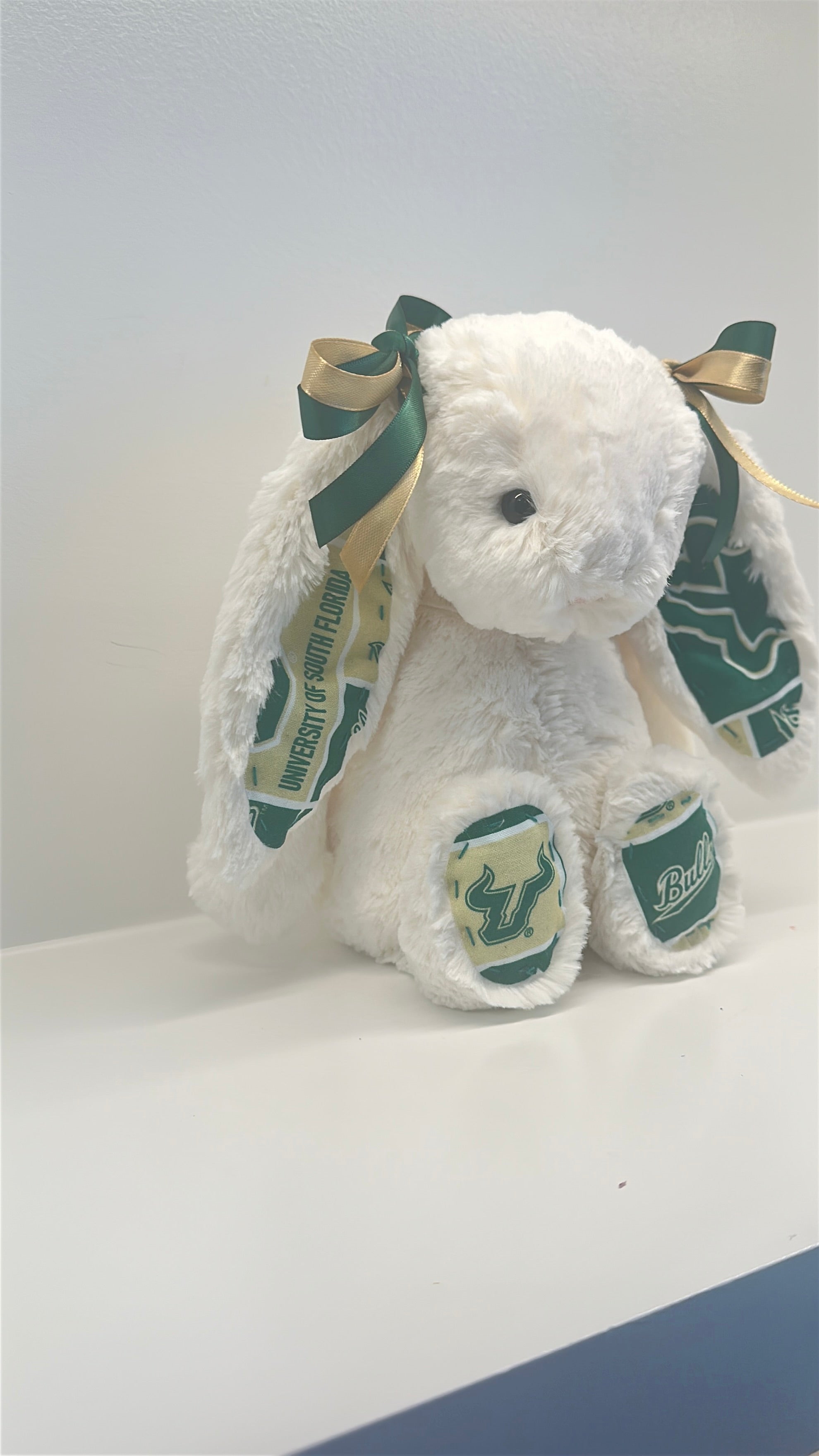 University of South Florida (USF) Custom College Jellycat Bashful Bunny