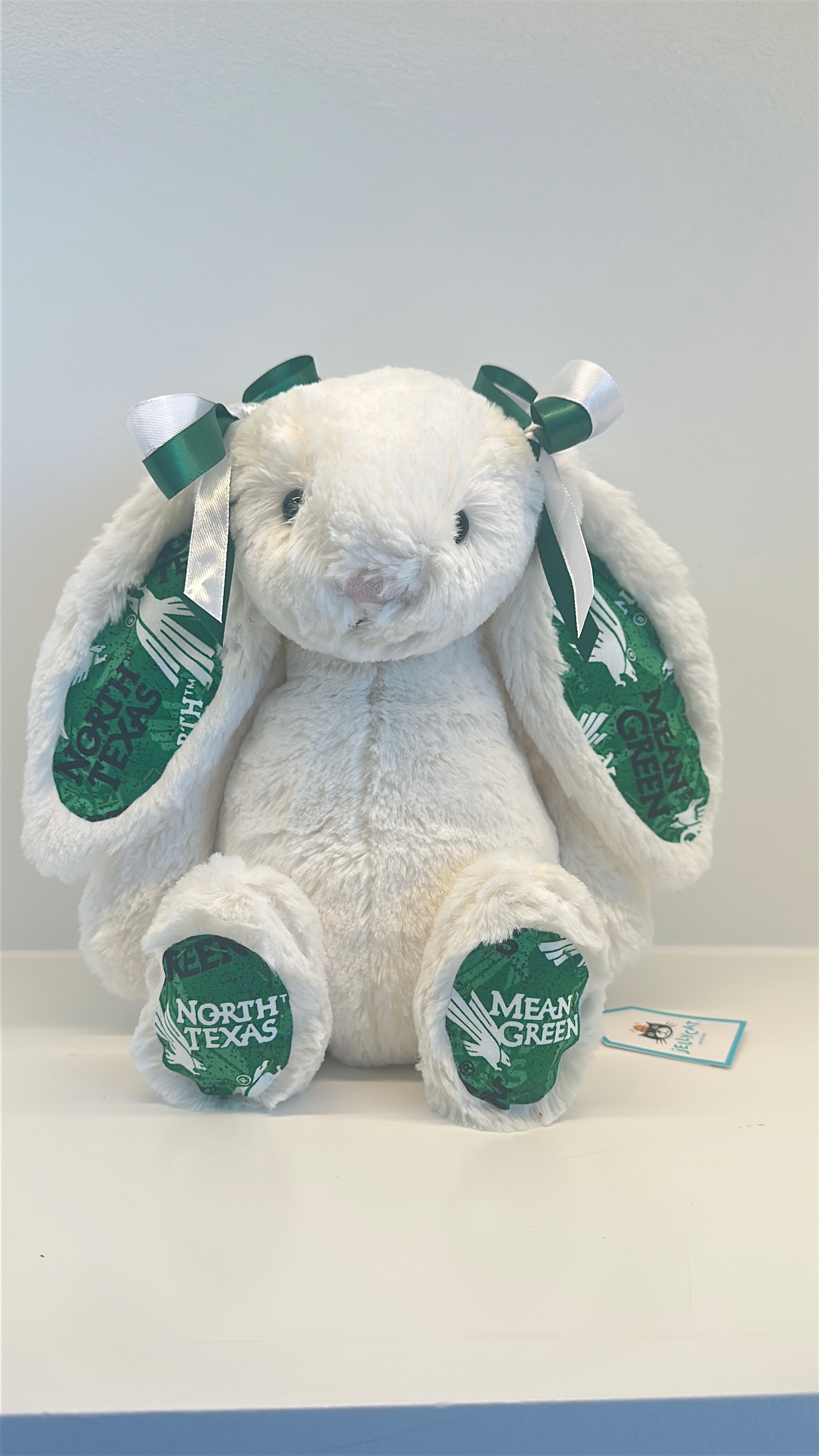 University of North Texas College Jellycat Bunny