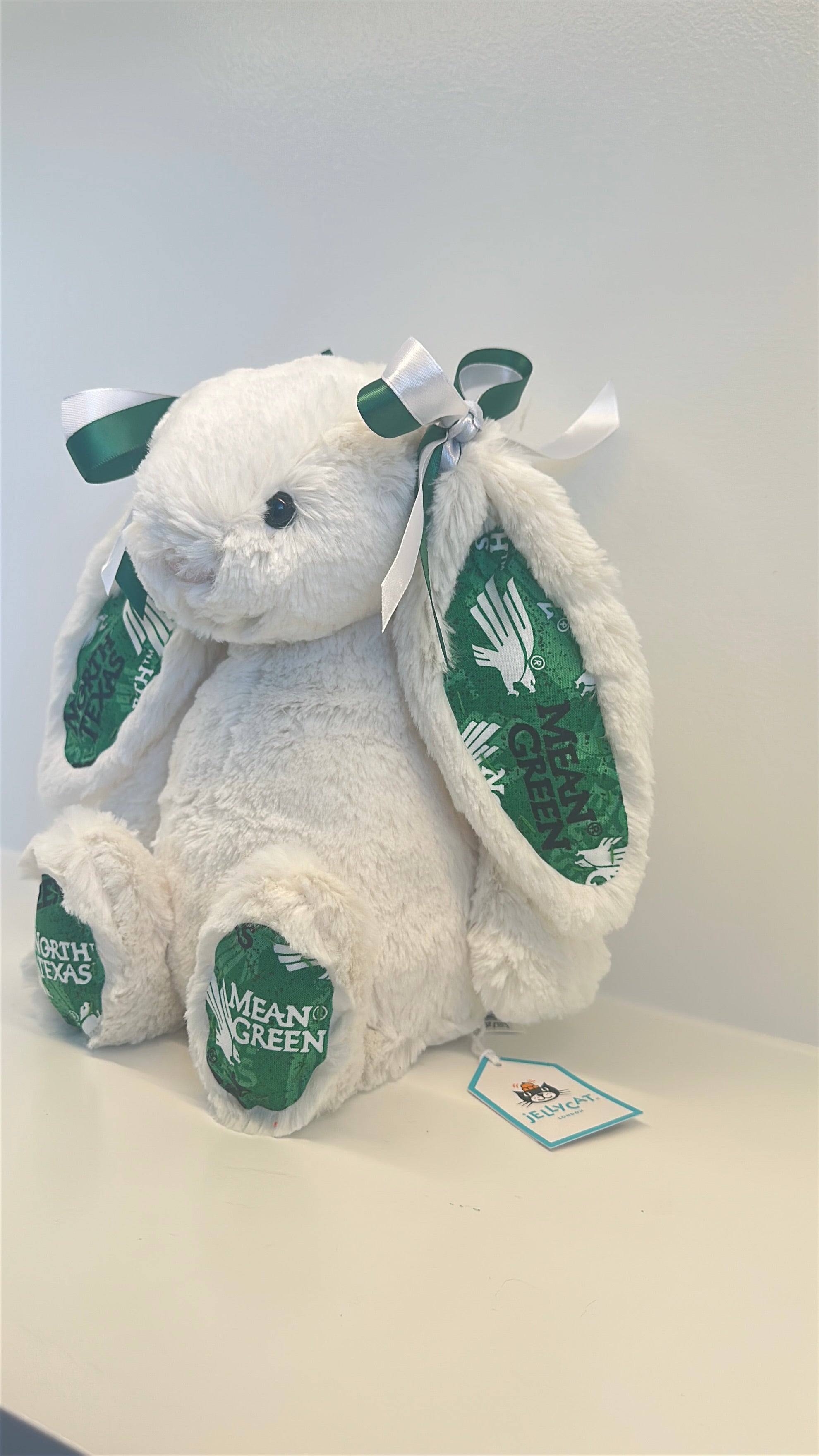 University of North Texas College Jellycat Bunny