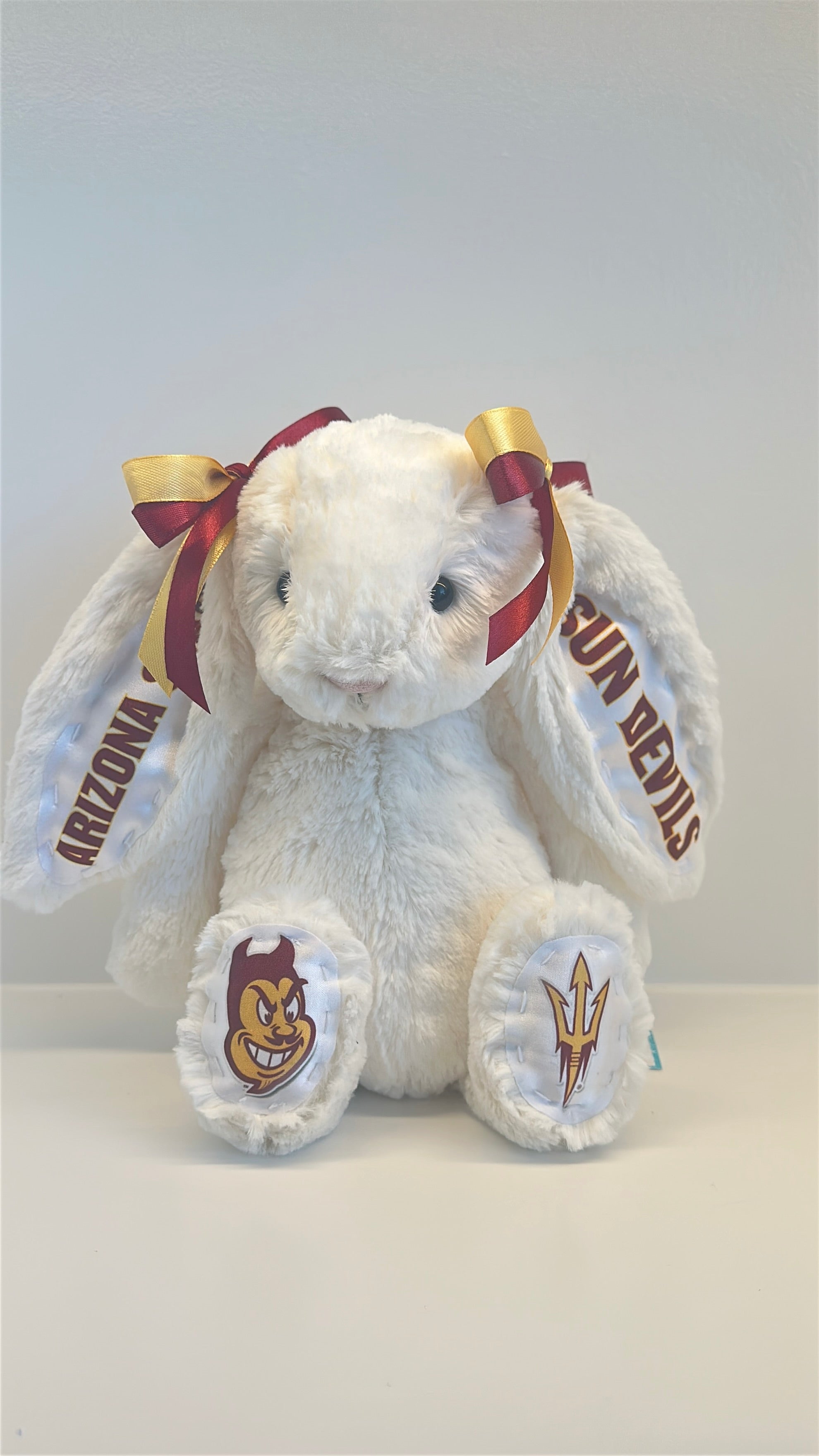 Arizona State University Custom College Jellycat Bashful Bunny
