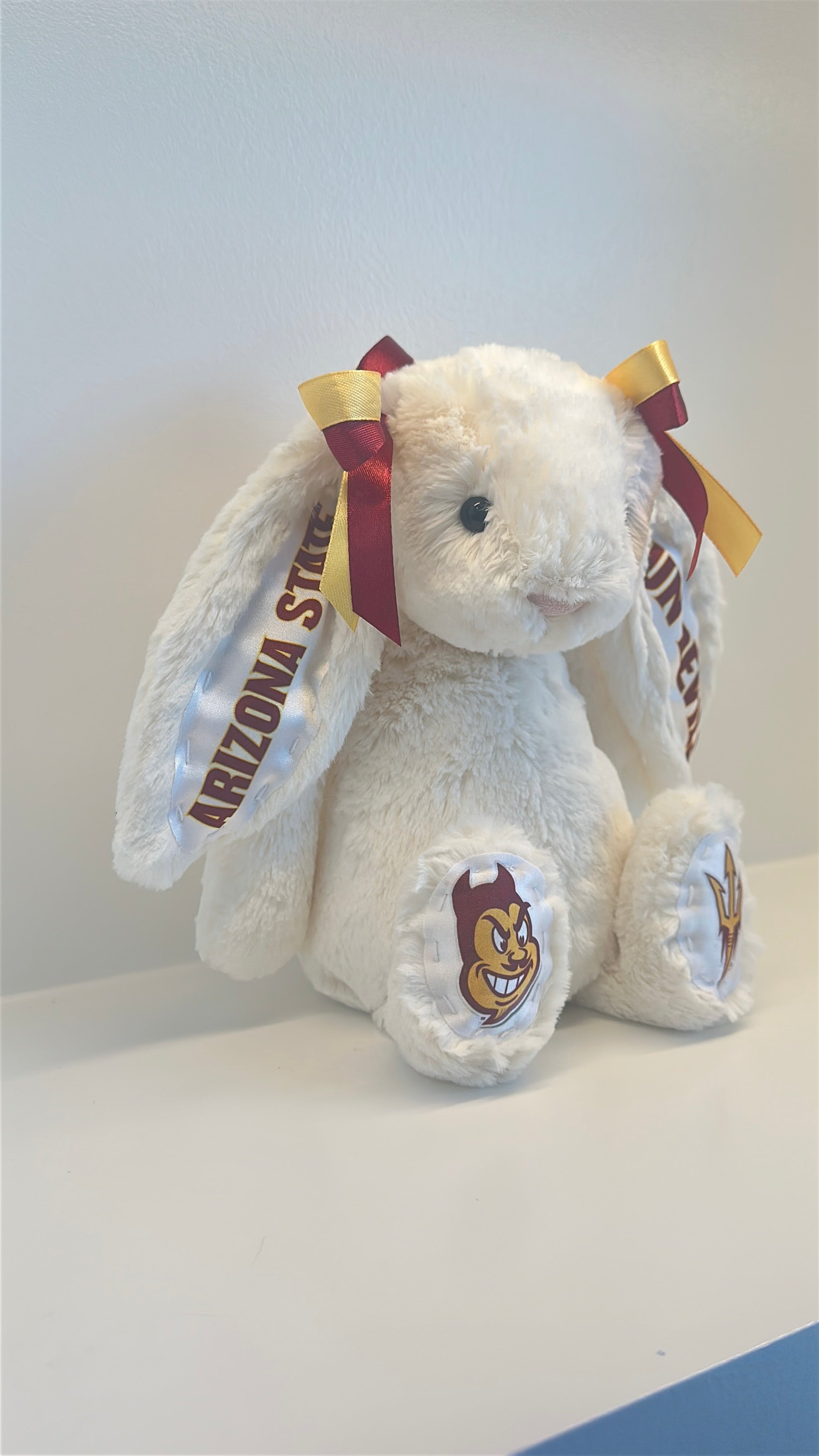Arizona State University Custom College Jellycat Bashful Bunny