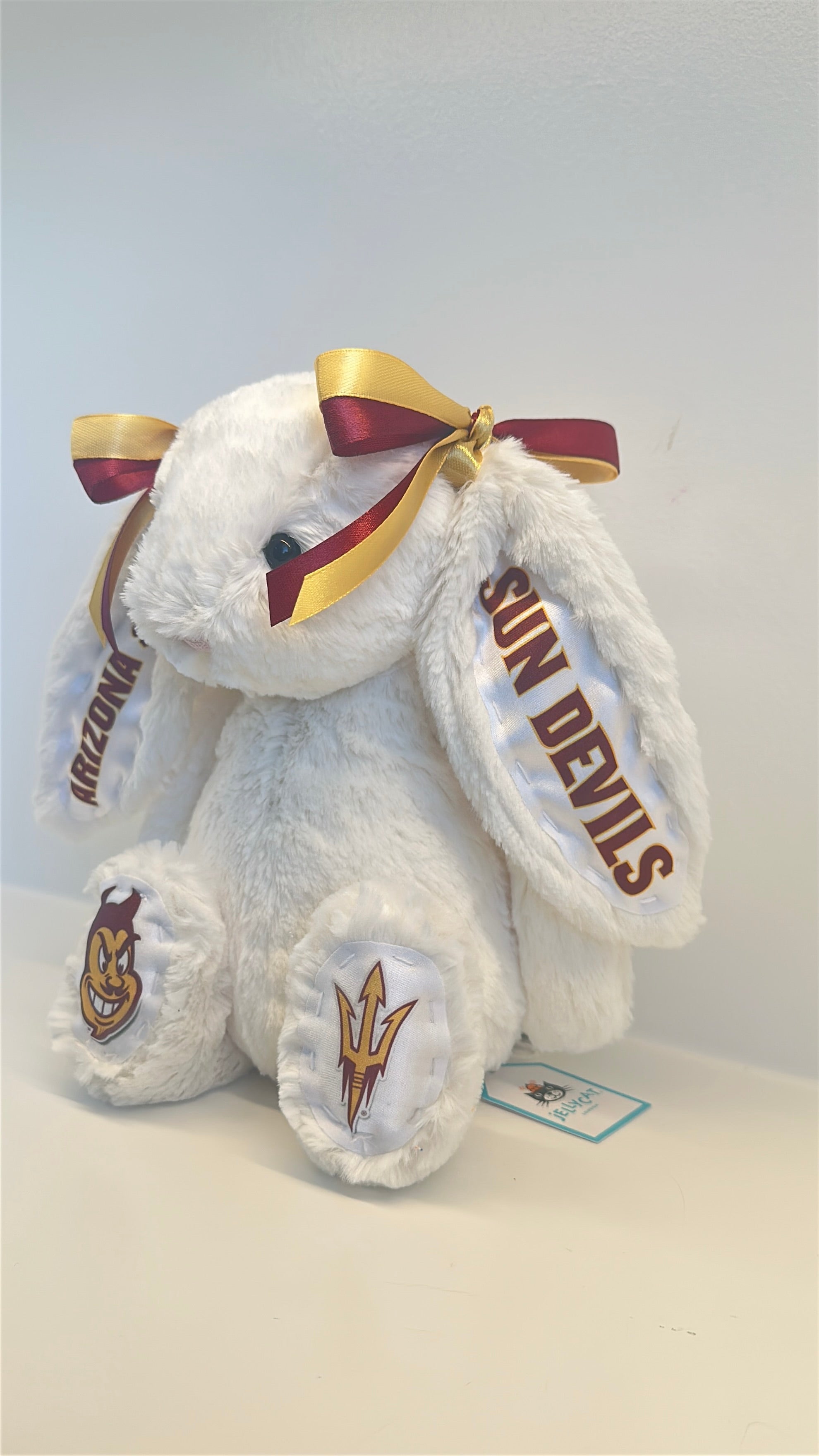 Arizona State University Custom College Jellycat Bashful Bunny