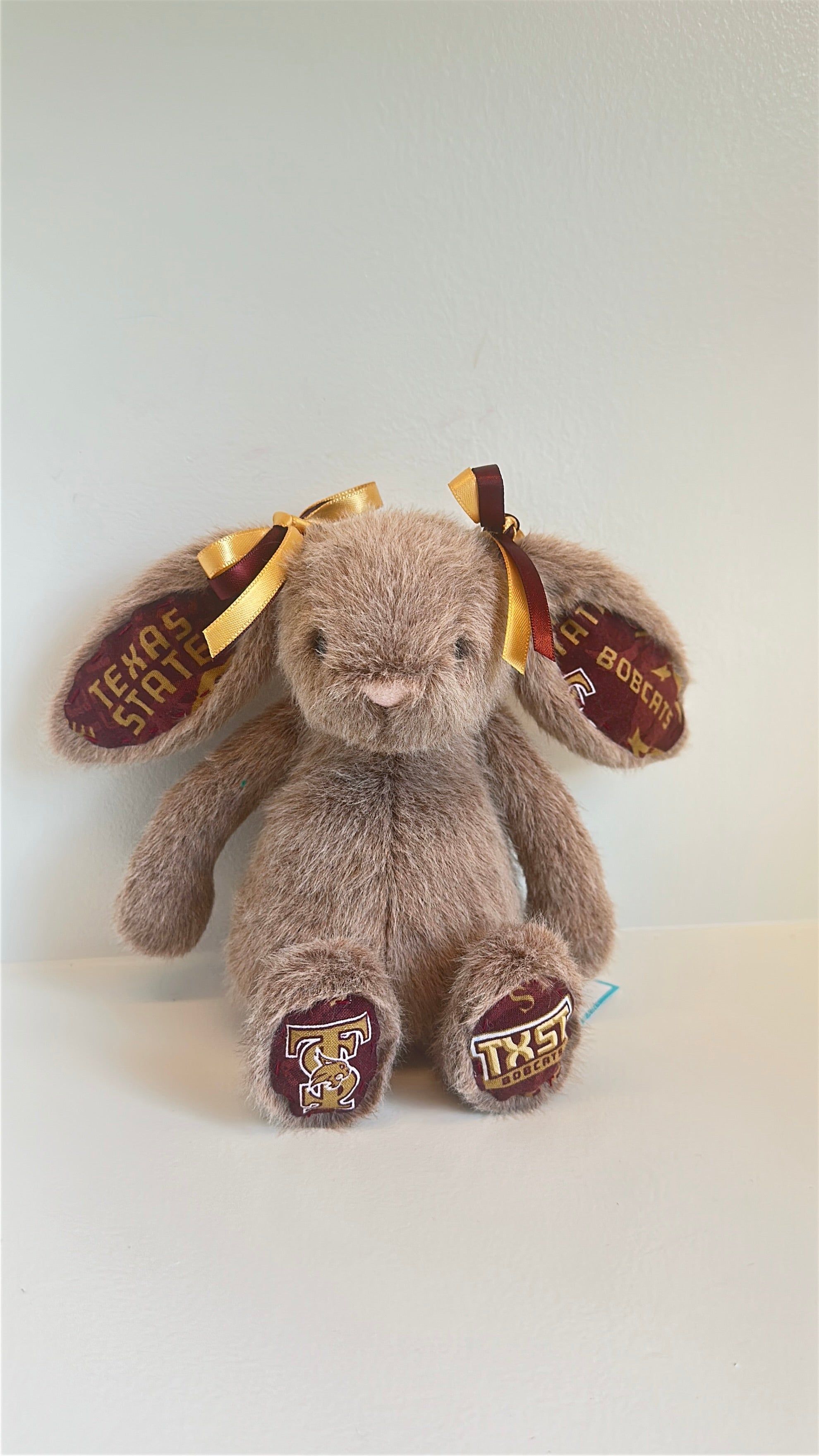 Texas State University College Jellycat Bunny