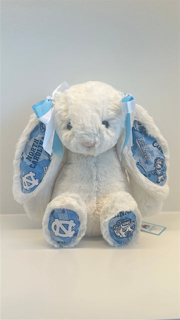 University of North Carolina - Chapel Hill Custom College Jellycat Bashful Bunny