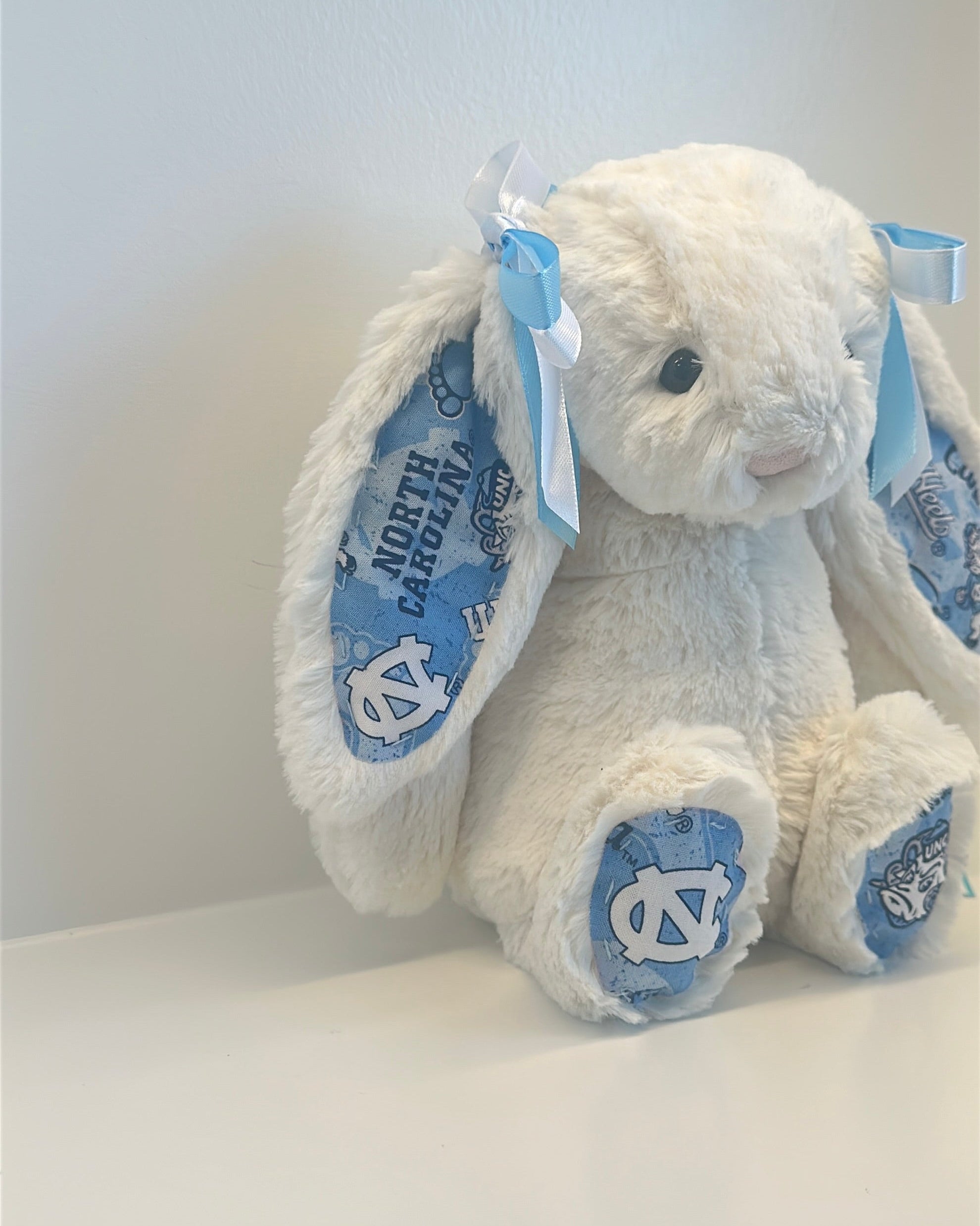 University of North Carolina - Chapel Hill Custom College Jellycat Bashful Bunny