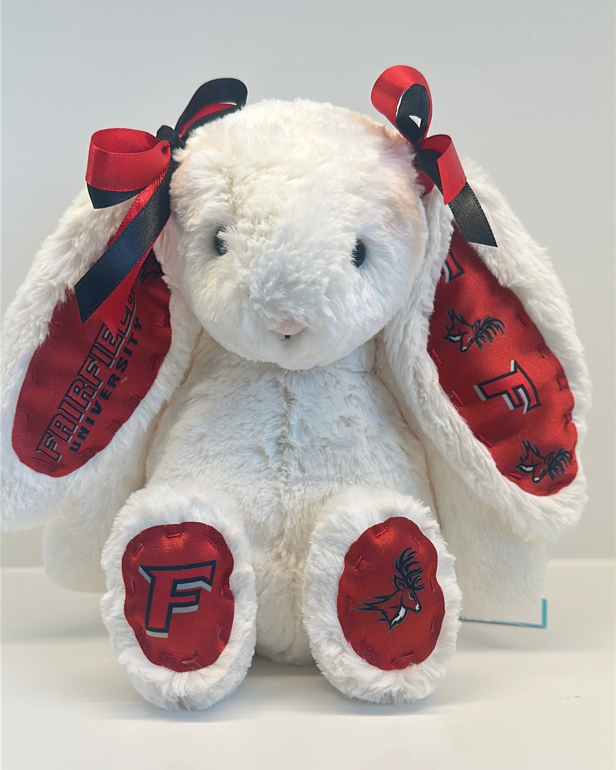 Fairfield University Custom College Jellycat Bashful Bunny