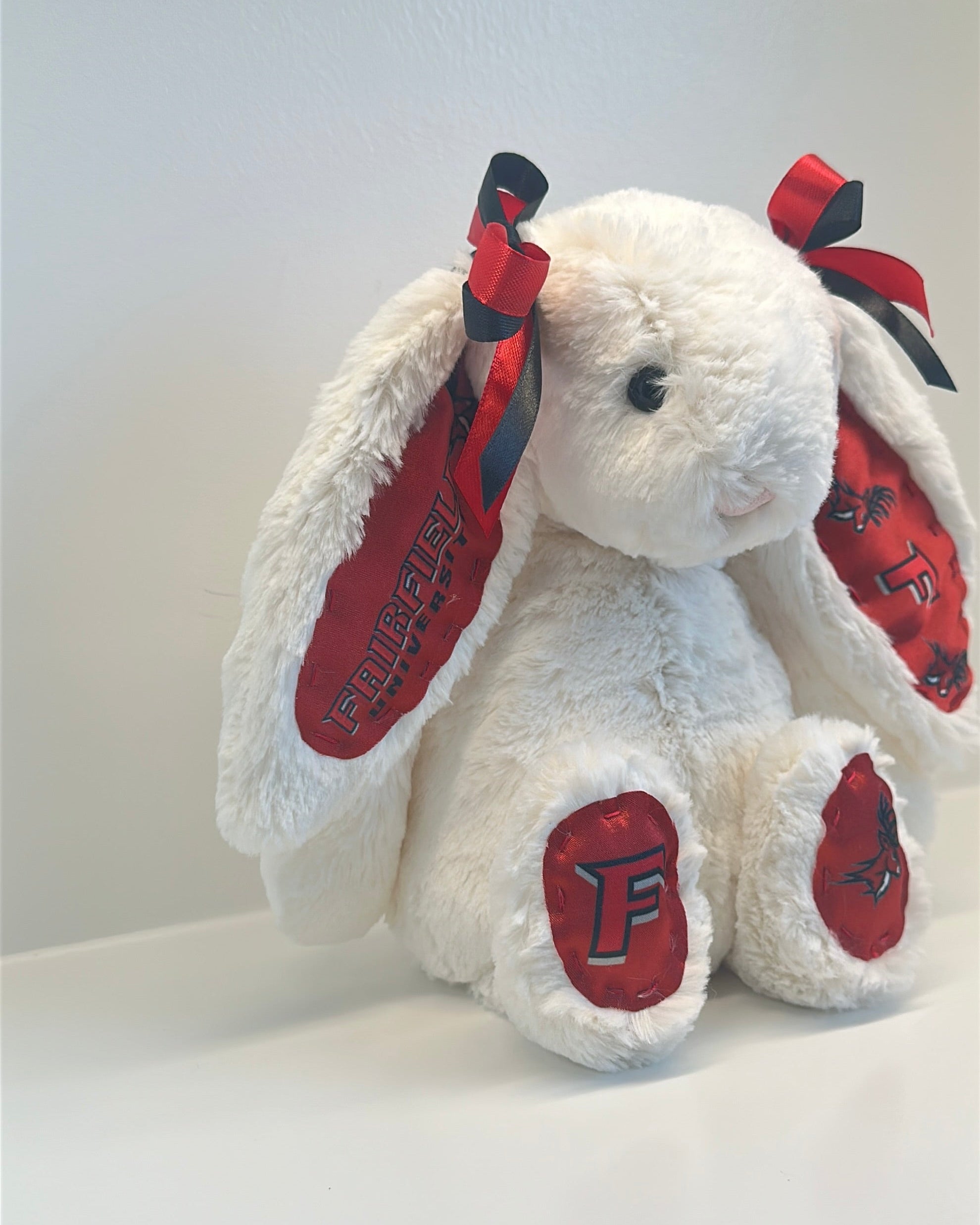 Fairfield University Custom College Jellycat Bashful Bunny