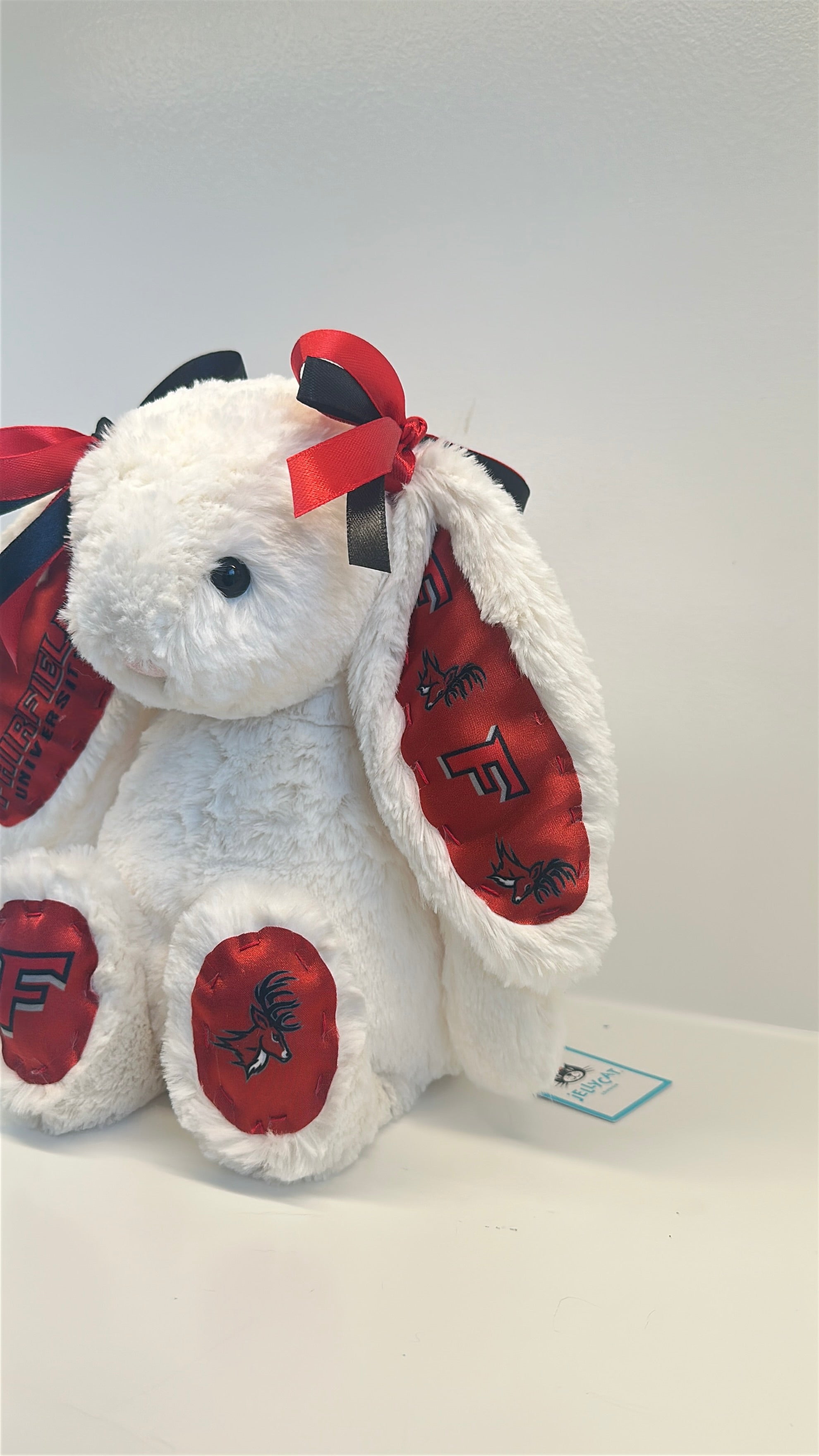 Fairfield University Custom College Jellycat Bashful Bunny