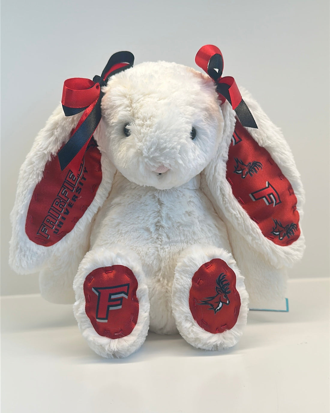 Fairfield University Custom College Jellycat Bashful Bunny