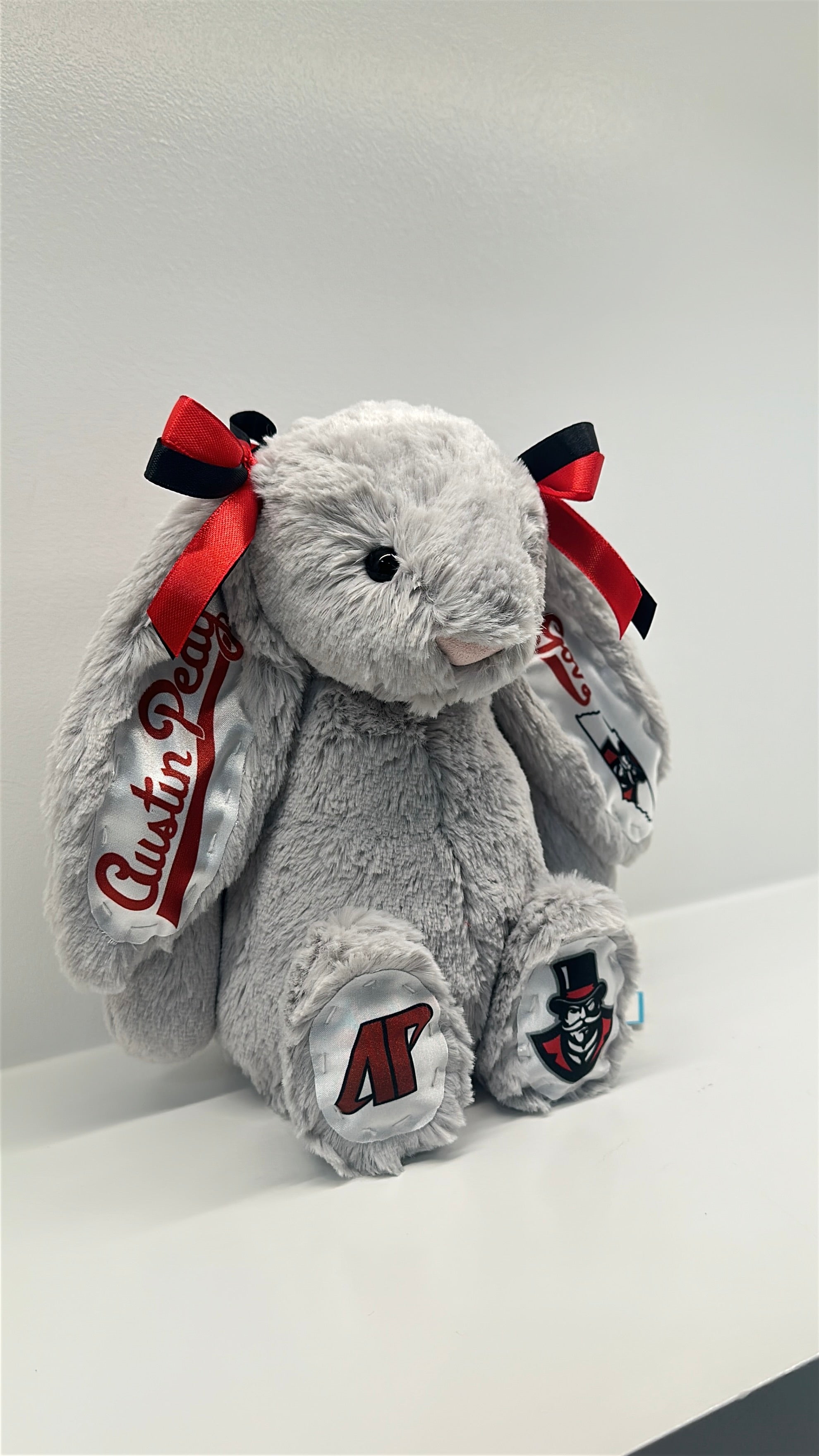 Austin Peay Custom College Jellycat Bashful Bunny