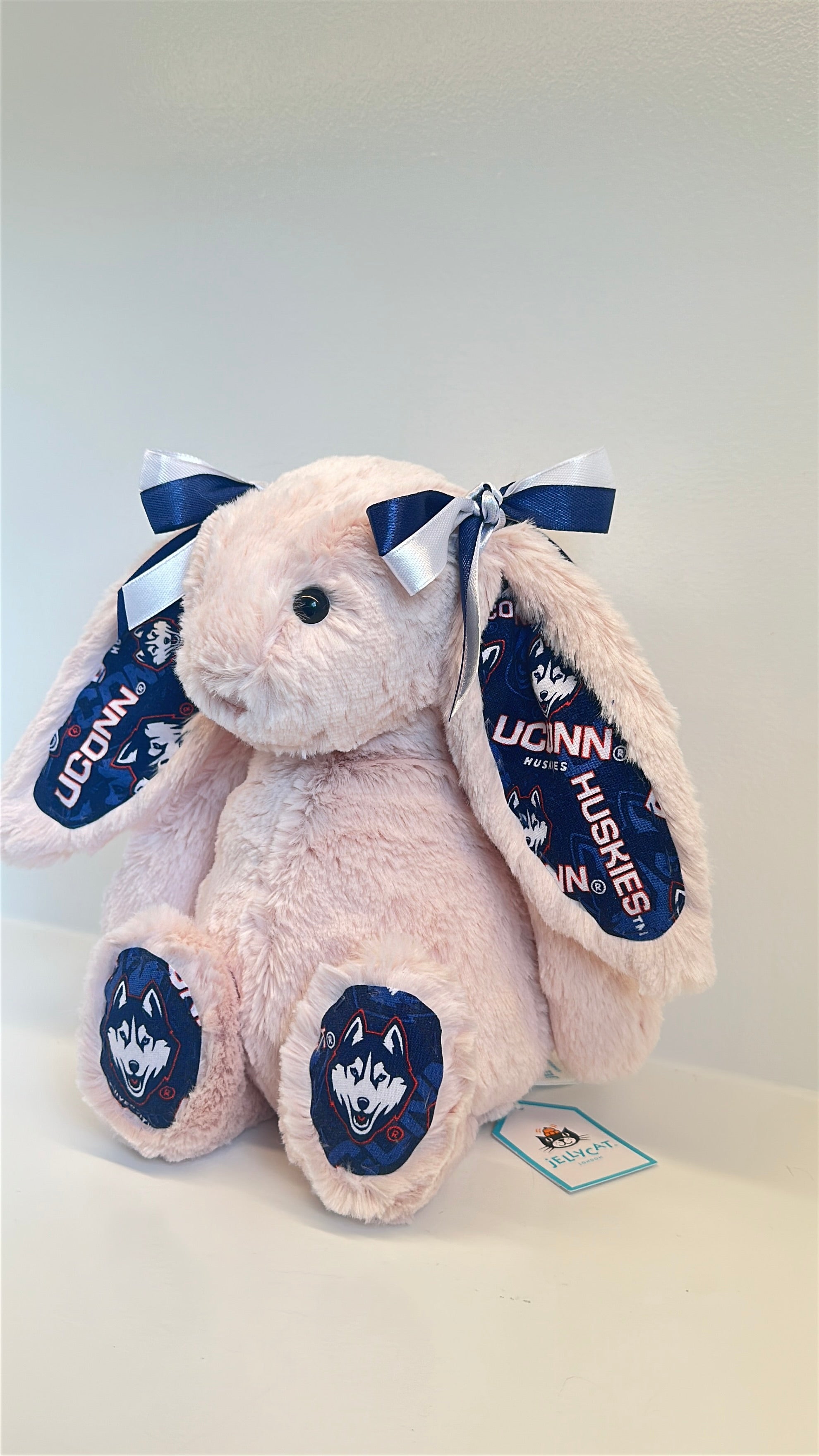 University of Connecticut (UConn) College Jellycat Bunny