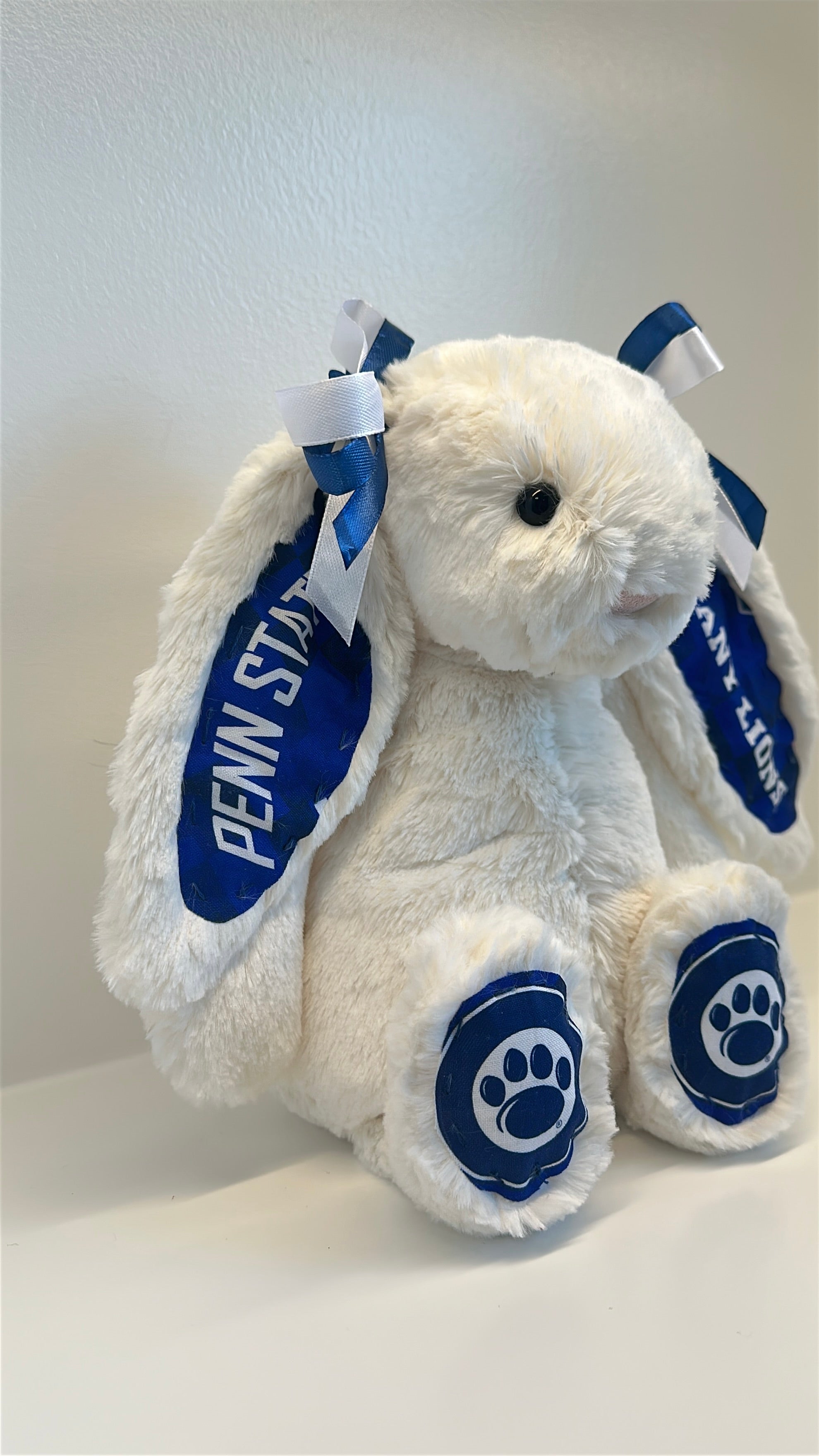 Penn State Custom College Jellycat Bashful Bunny