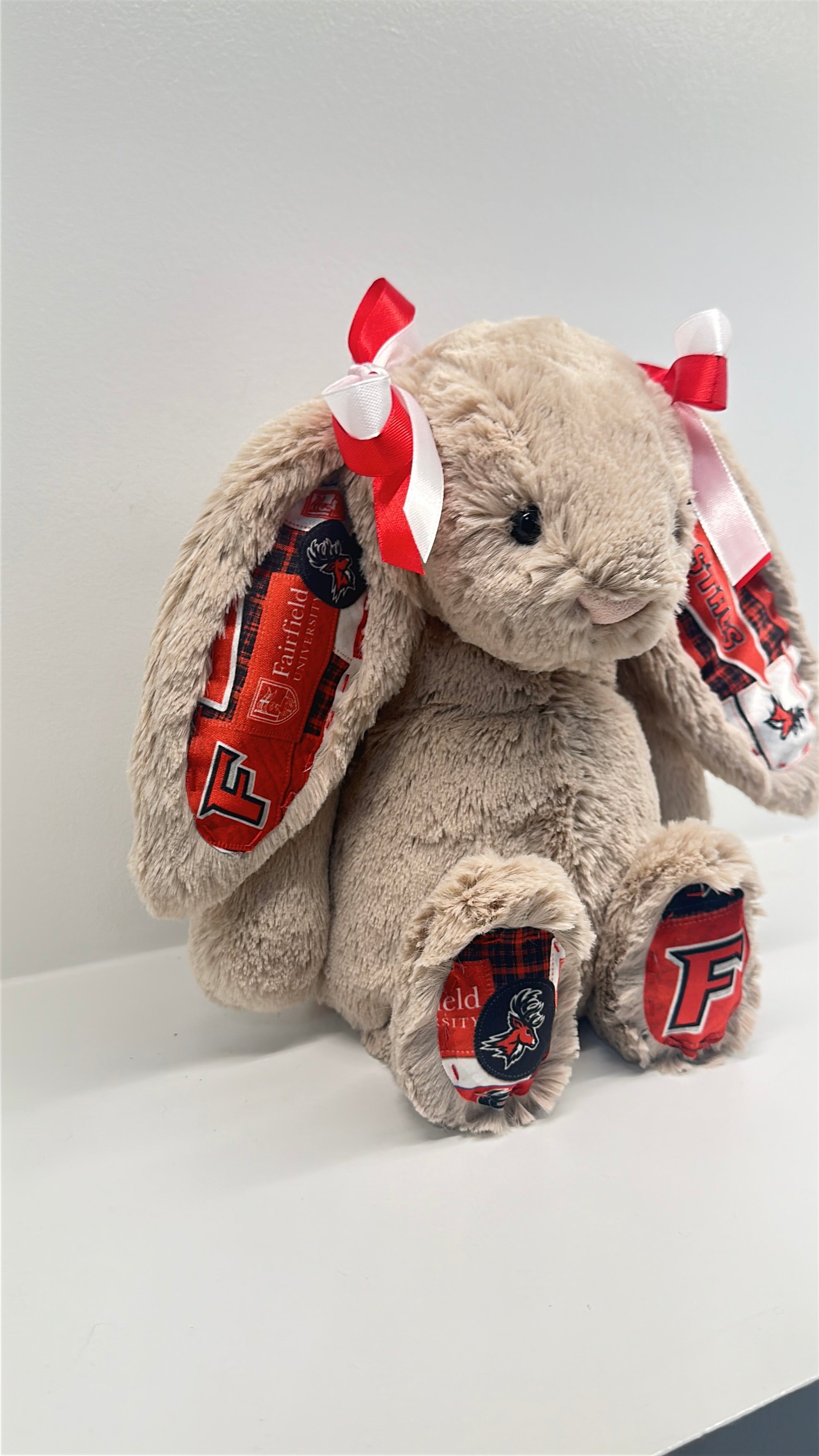 Fairfield University Custom College Jellycat Bashful Bunny