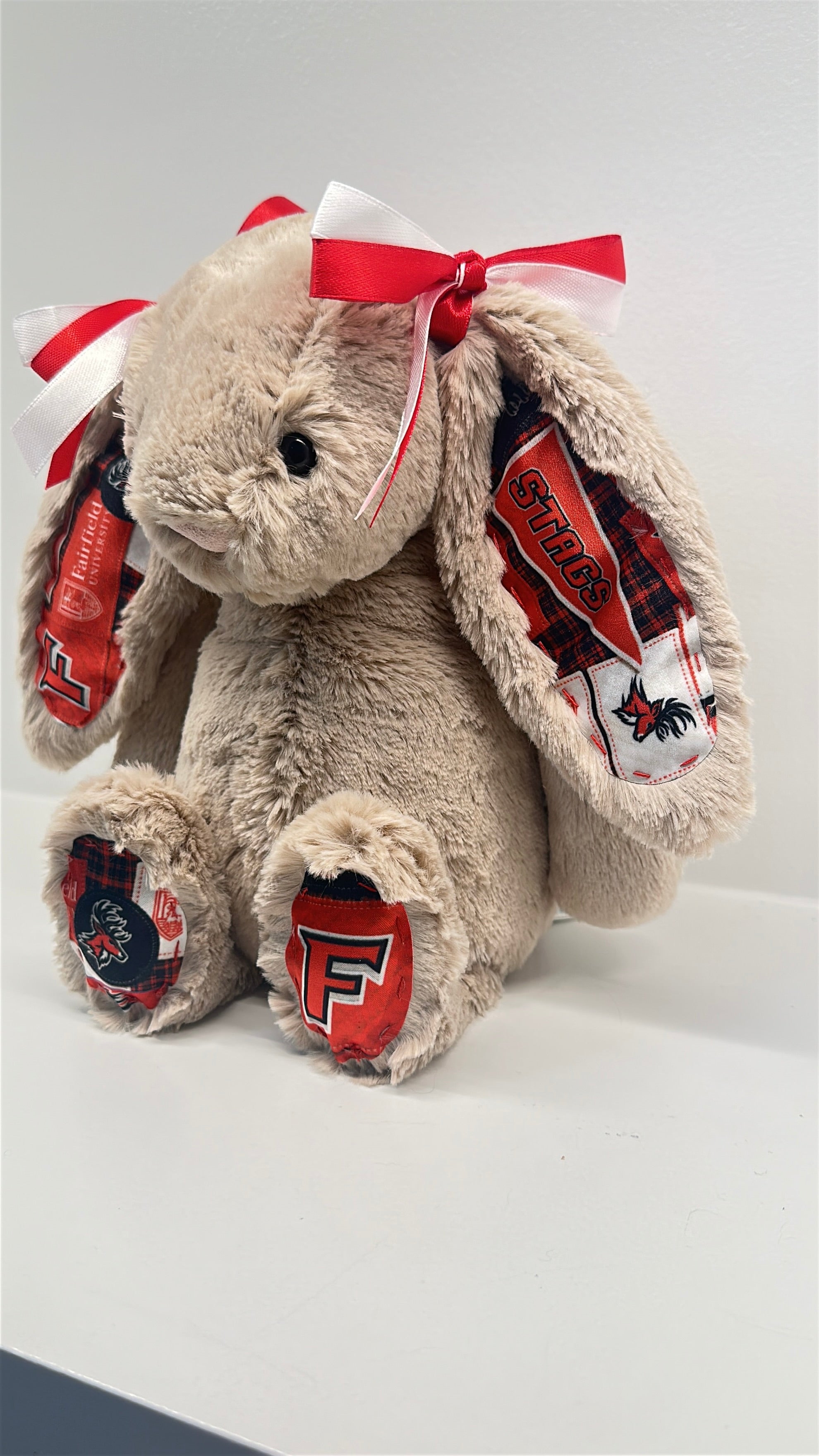 Fairfield University Custom College Jellycat Bashful Bunny