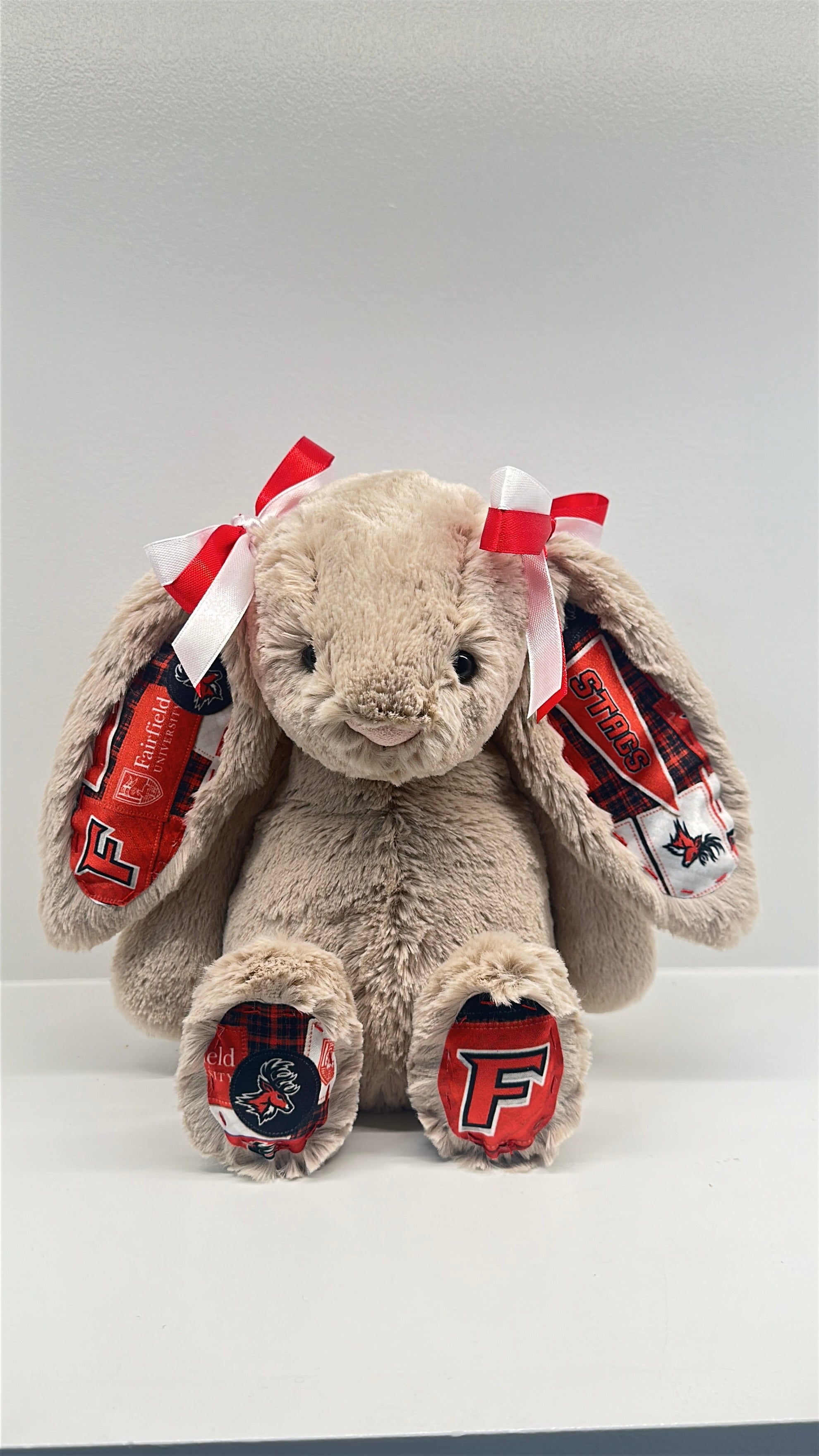 Fairfield University Custom College Jellycat Bashful Bunny