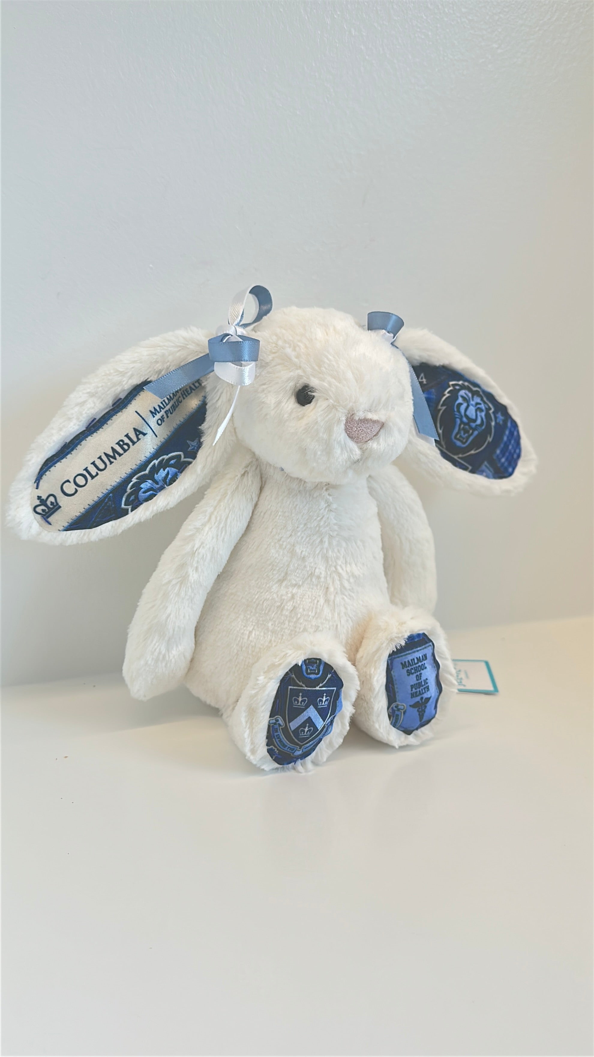 Columbia University Fully Custom Jellycat Bunny