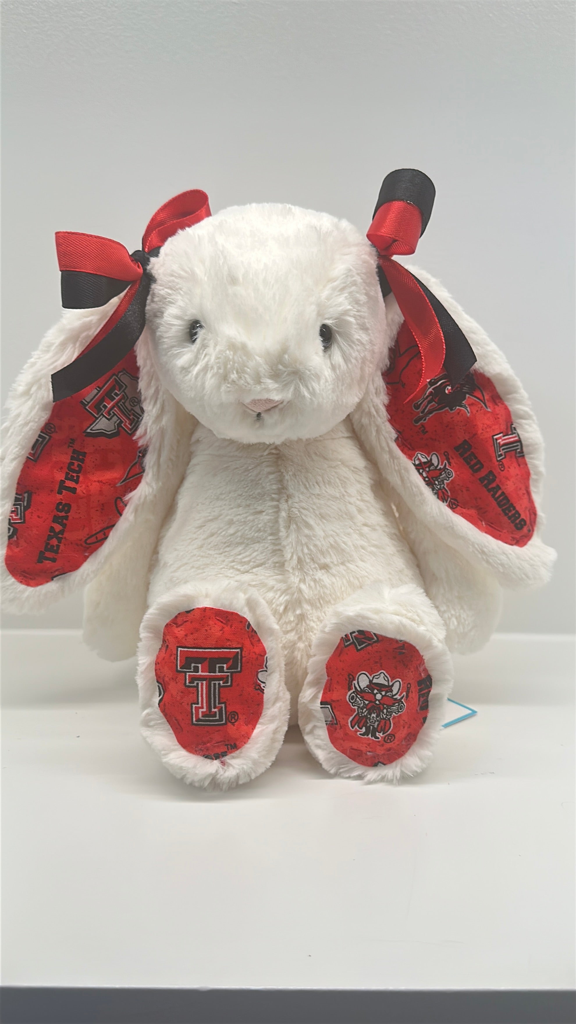 Texas Tech University Custom College Jellycat Bashful Bunny