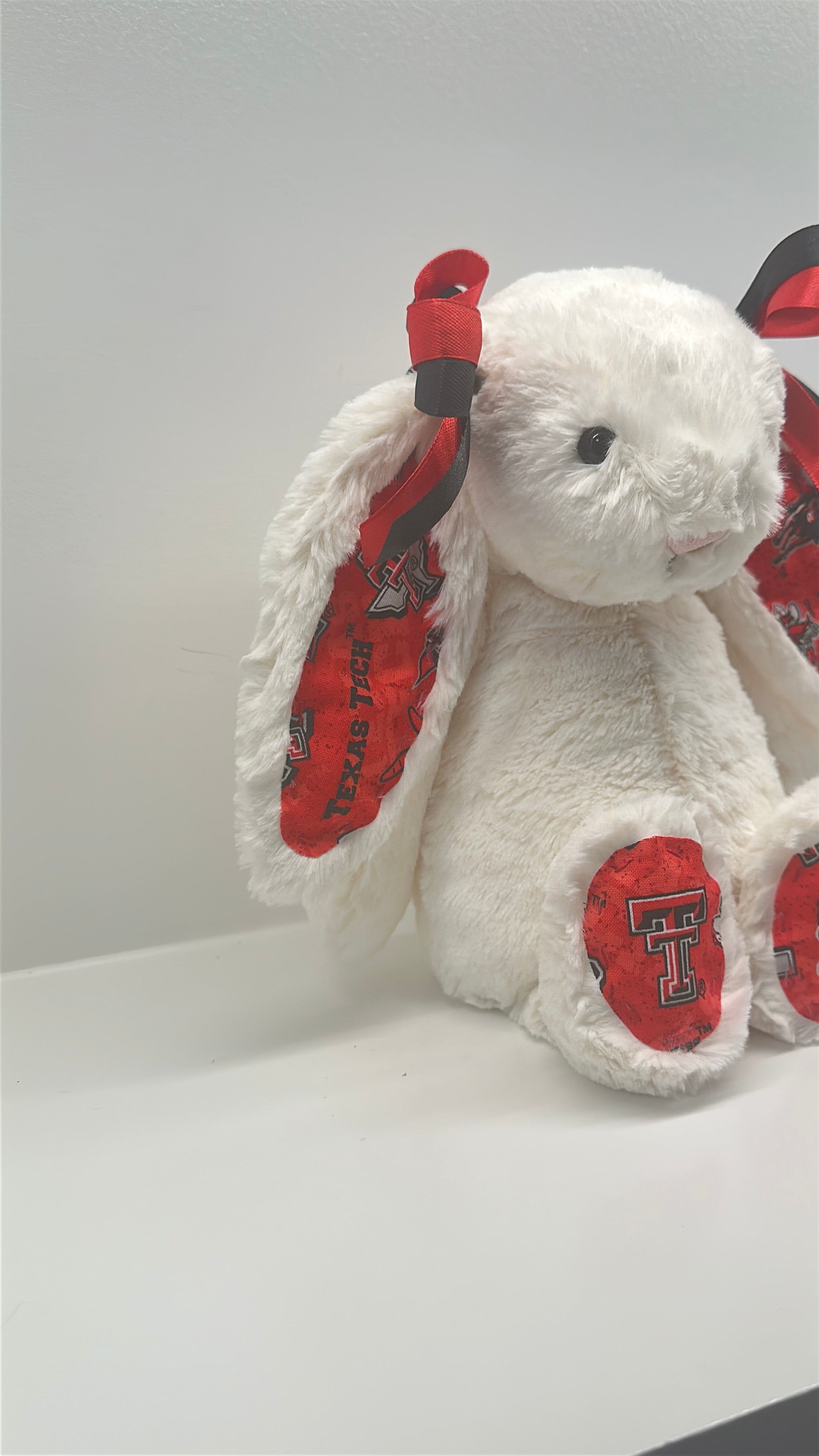 Texas Tech University Custom College Jellycat Bashful Bunny