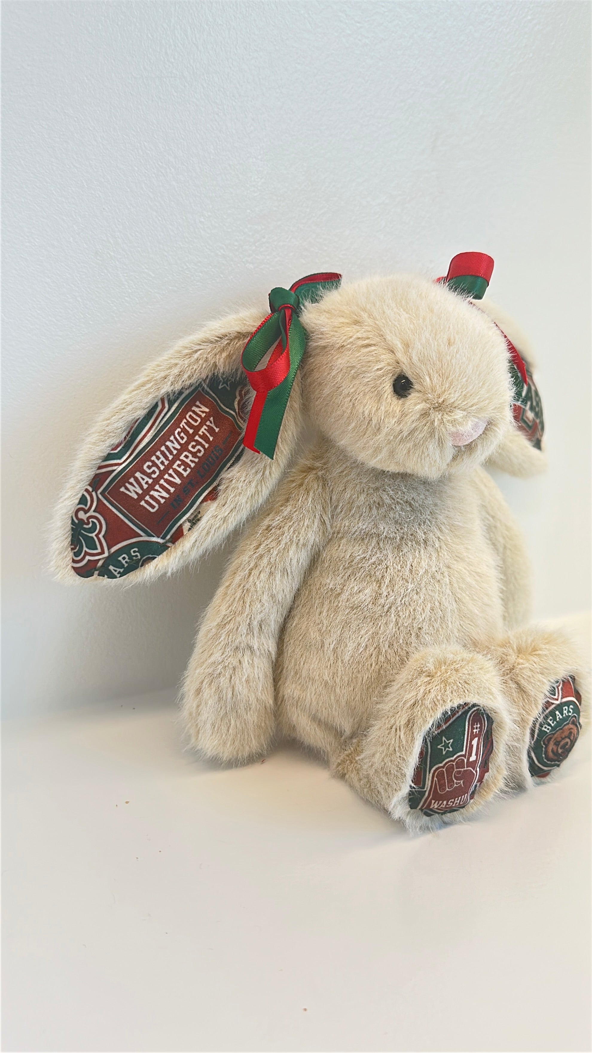 Washington University (WashU) Fully Custom Jellycat Bunny