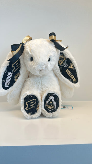 Purdue University Custom College Jellycat Bashful Bunny