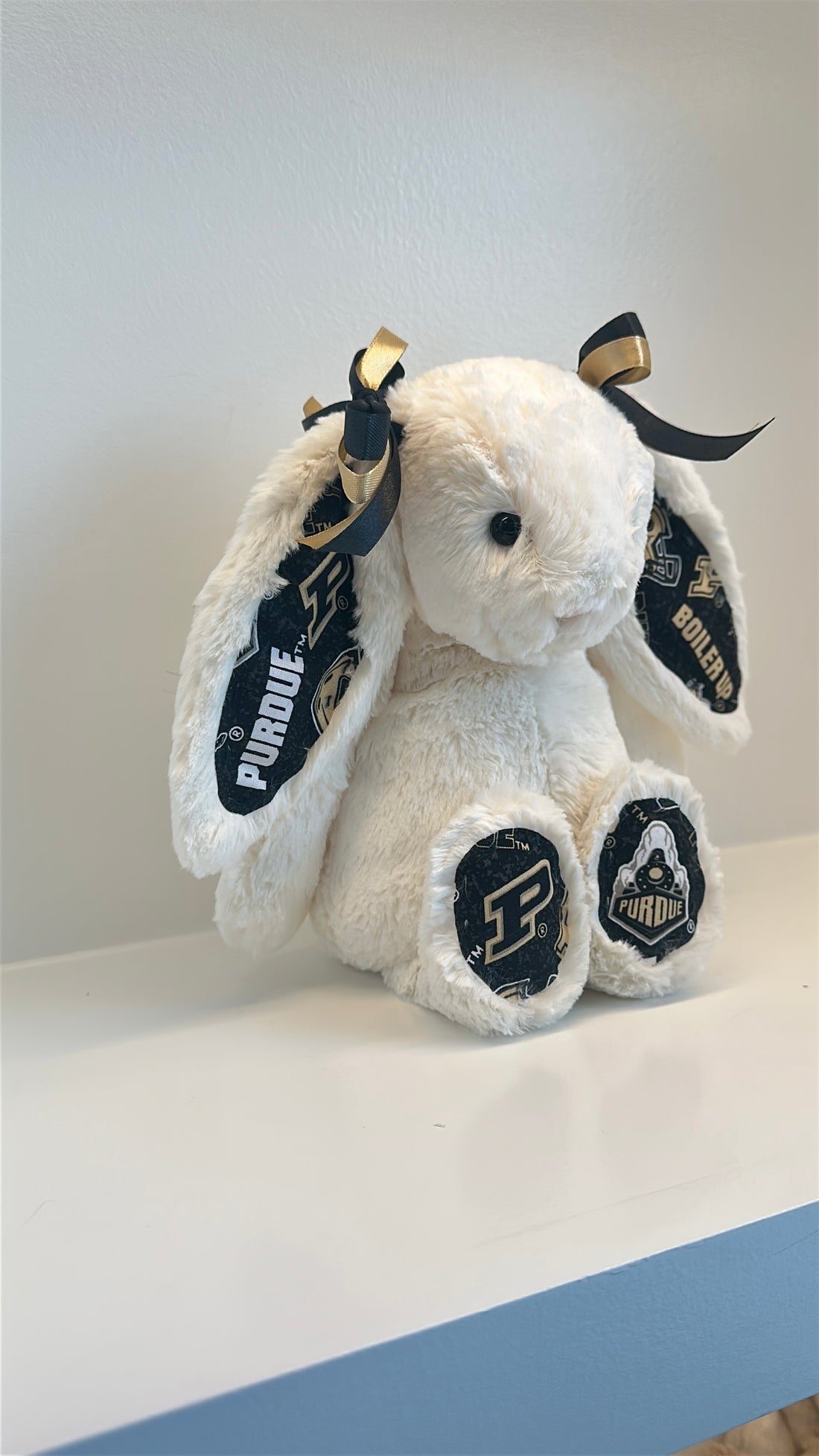 Purdue University Custom College Jellycat Bashful Bunny